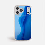 Case Funda Blue soul - Blanco Premium Para iPhone 17-12 Samsung S26-S22