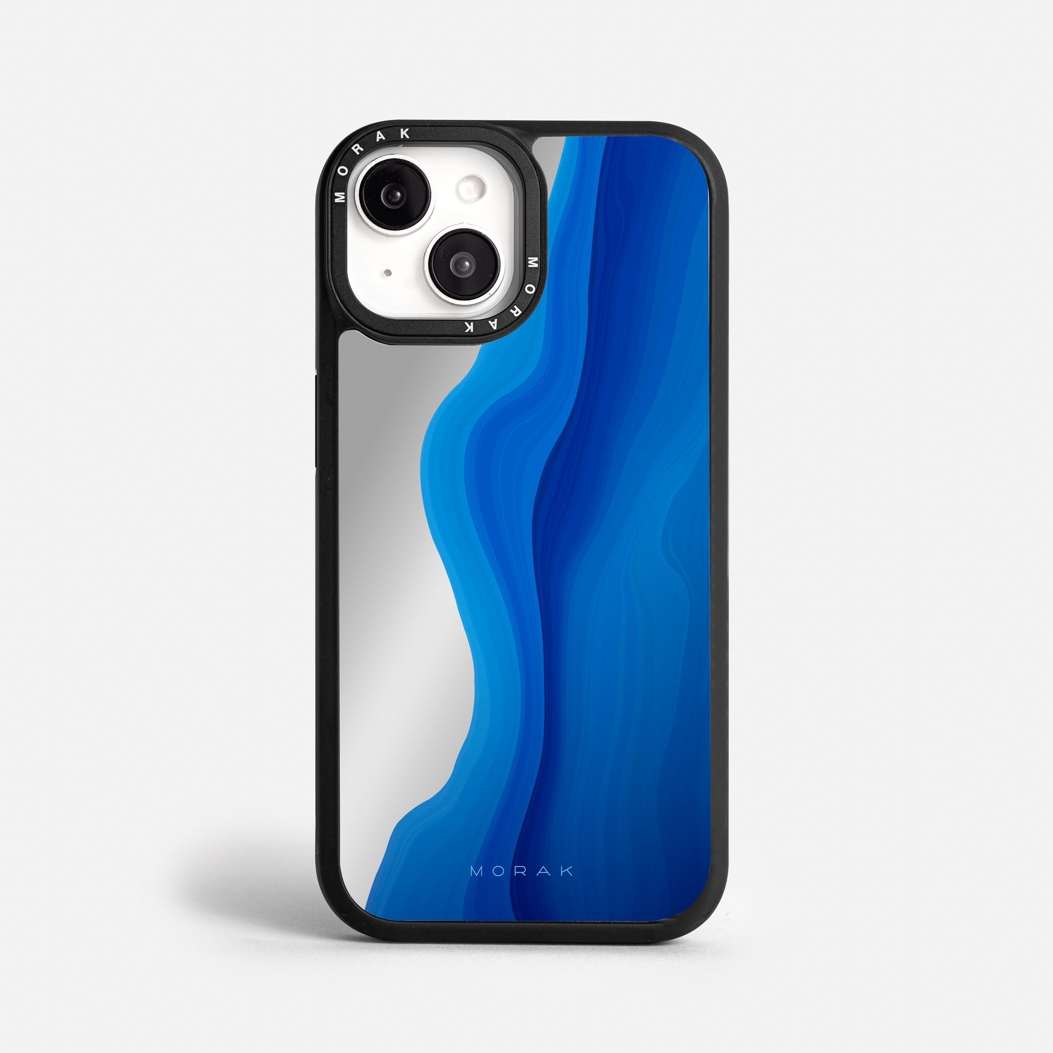 Case Blue soul - Espejo Premium – Protección antigolpe | Diseño colombiano | Morak