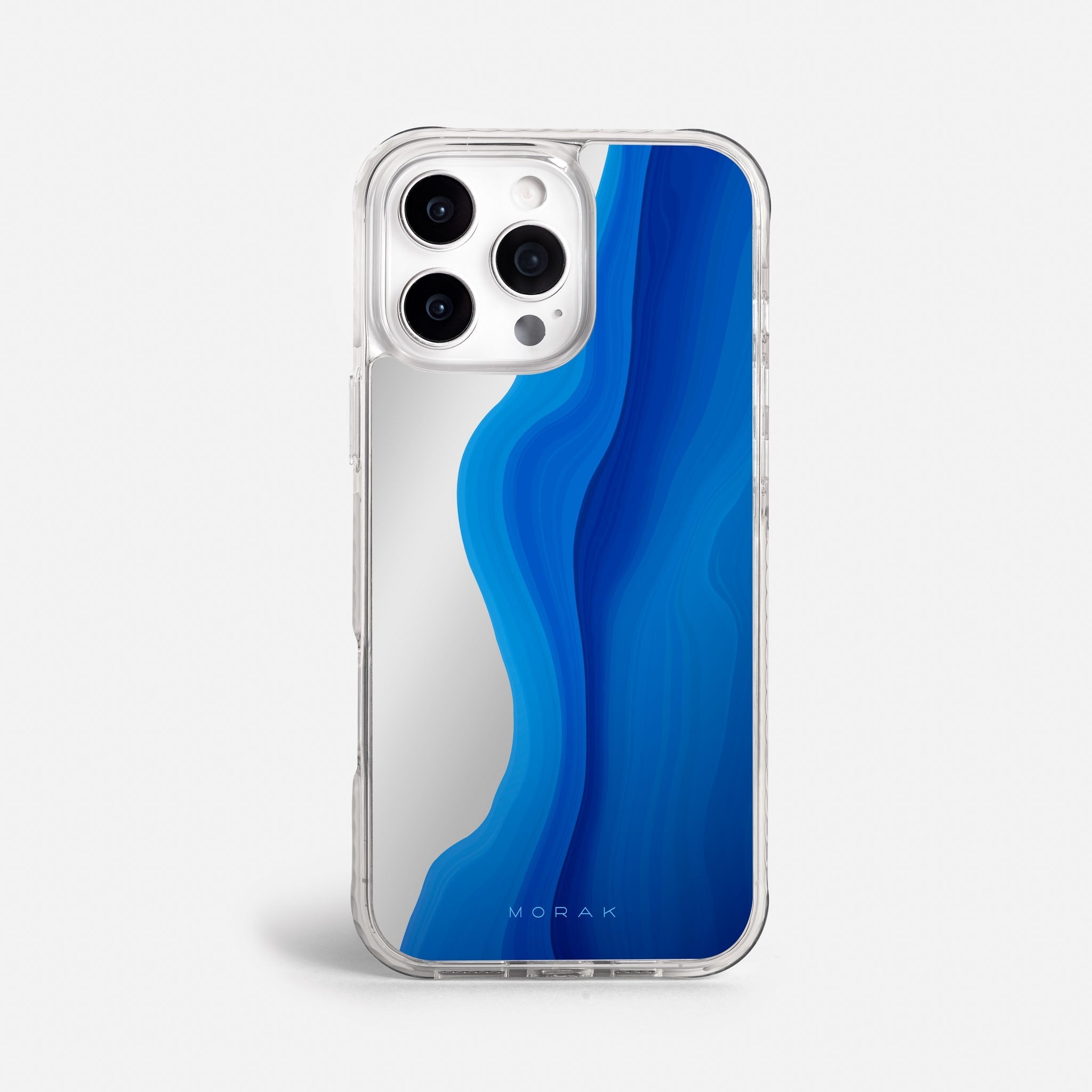 Case Blue soul - Espejo Premium – Protección antigolpe | Diseño colombiano | Morak