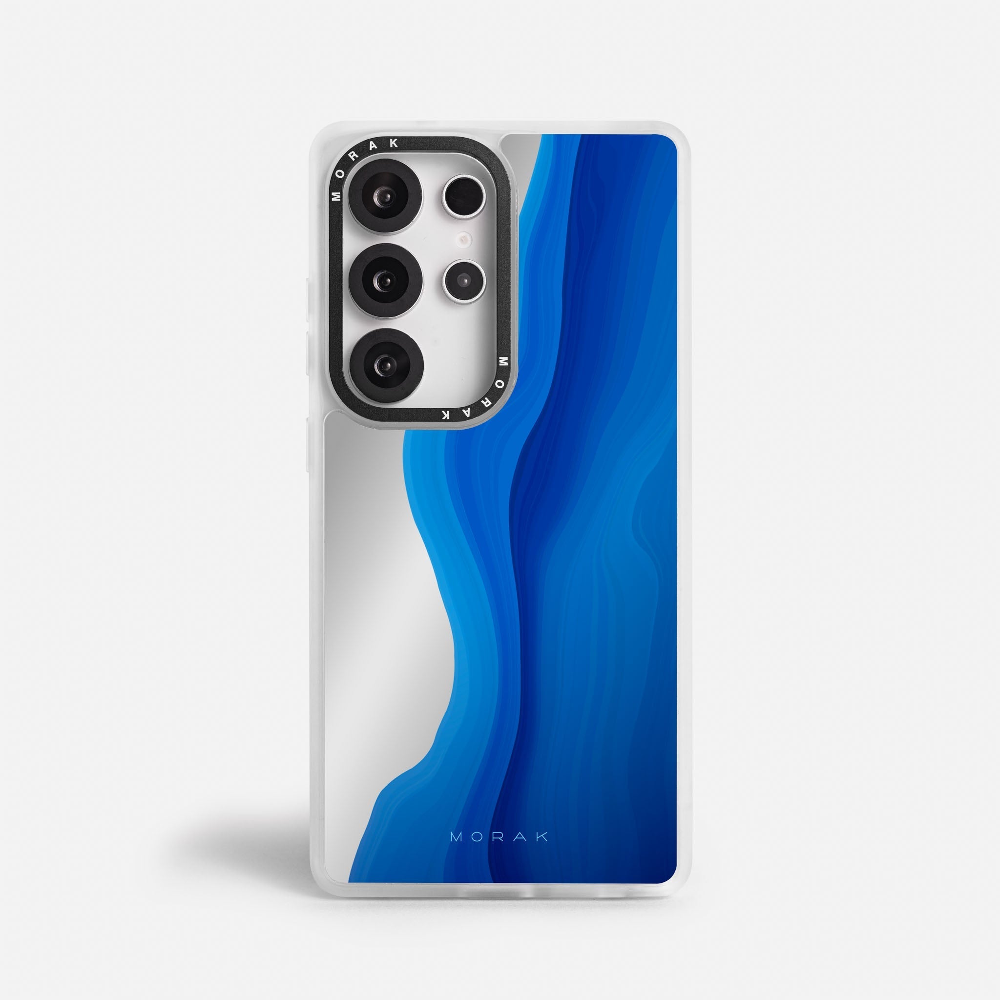 Case Blue soul - Espejo Premium – Protección antigolpe | Diseño colombiano | Morak