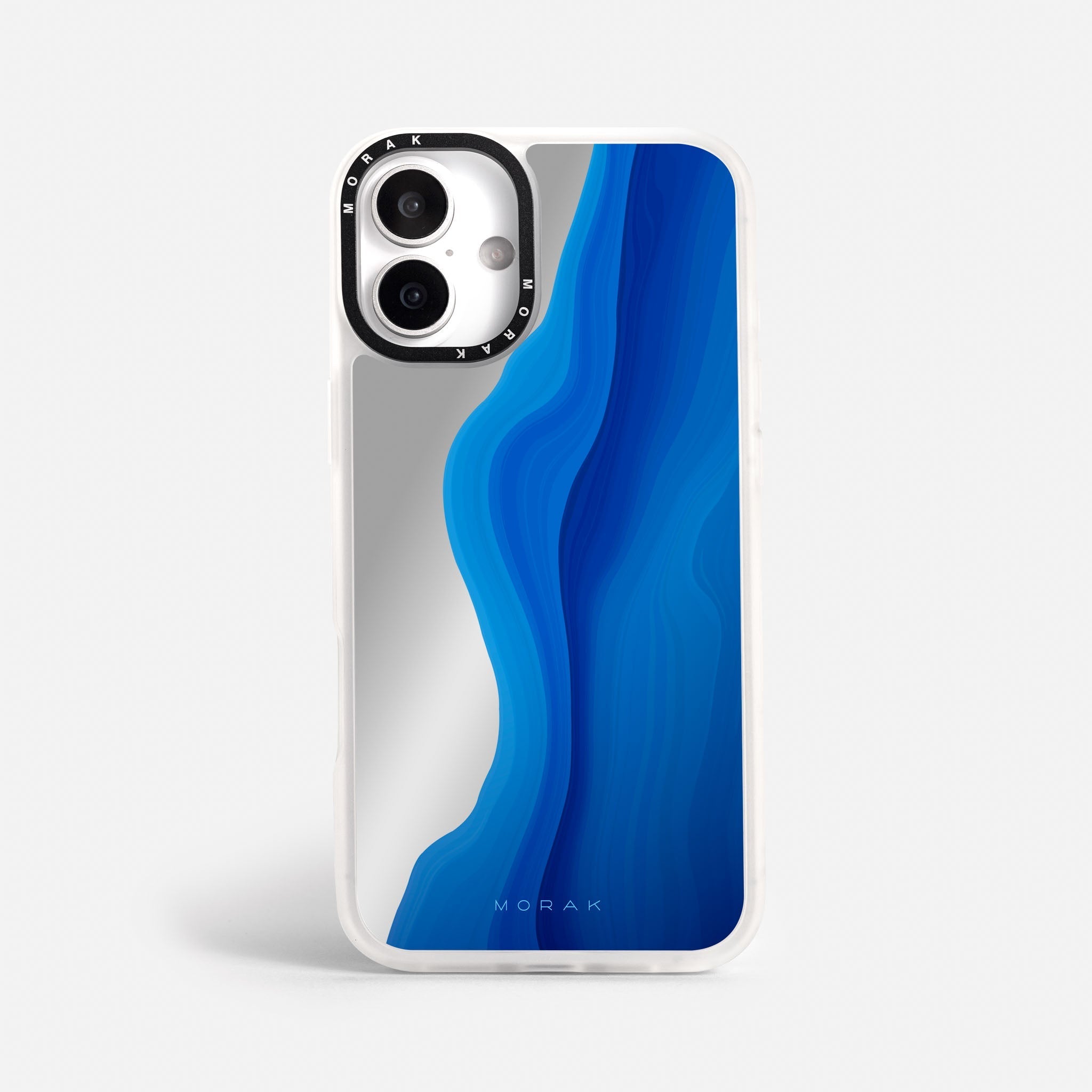 Case Blue soul - Espejo Premium – Protección antigolpe | Diseño colombiano | Morak