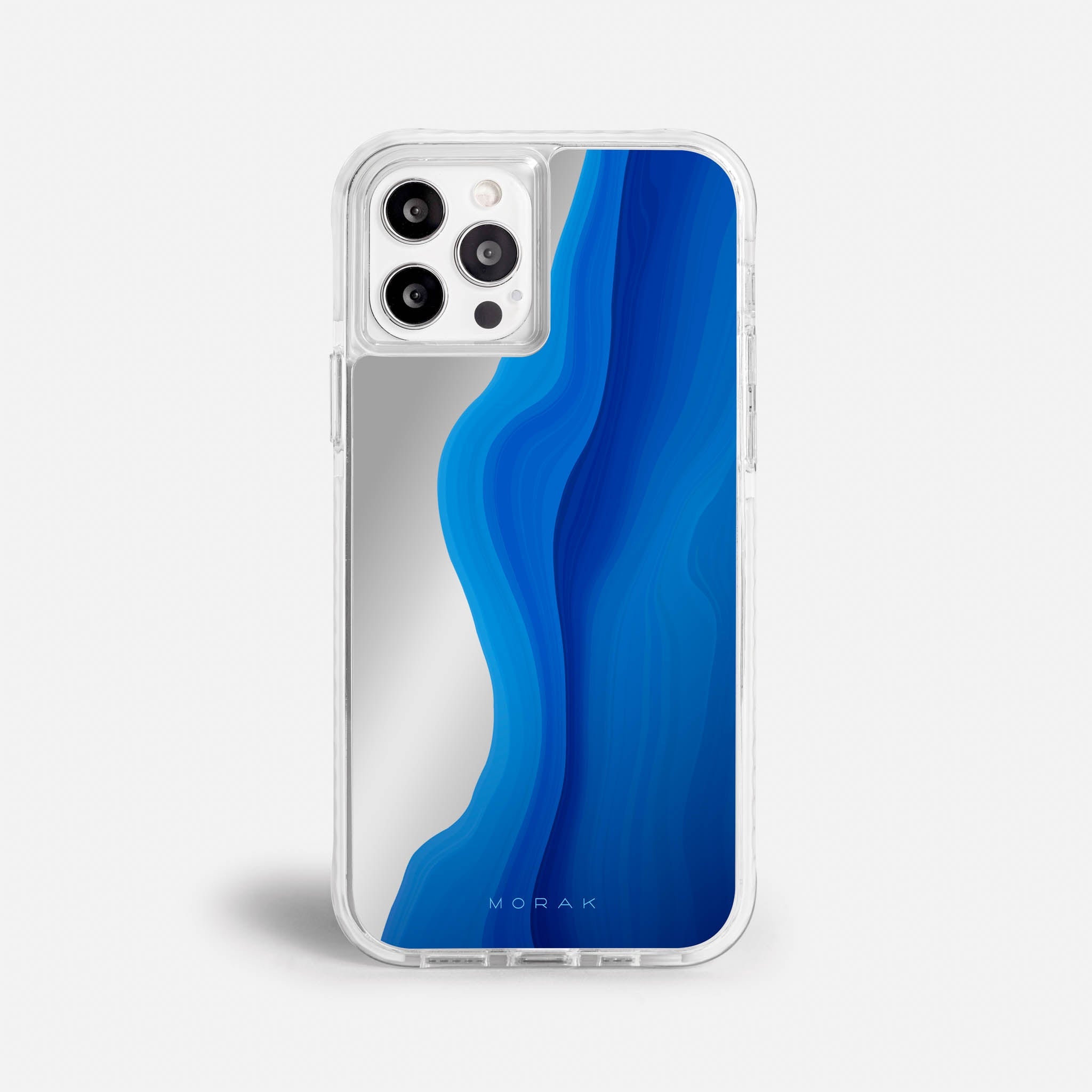 Case Blue soul - Espejo Premium – Protección antigolpe | Diseño colombiano | Morak