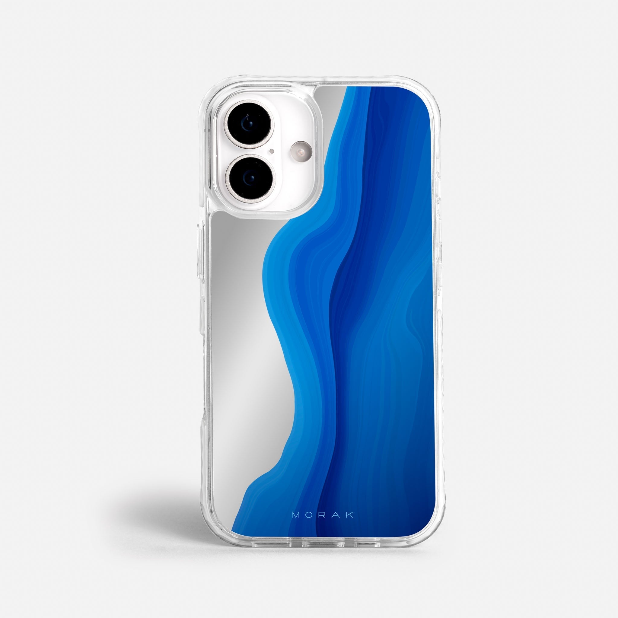 Case Blue soul - Espejo Premium – Protección antigolpe | Diseño colombiano | Morak