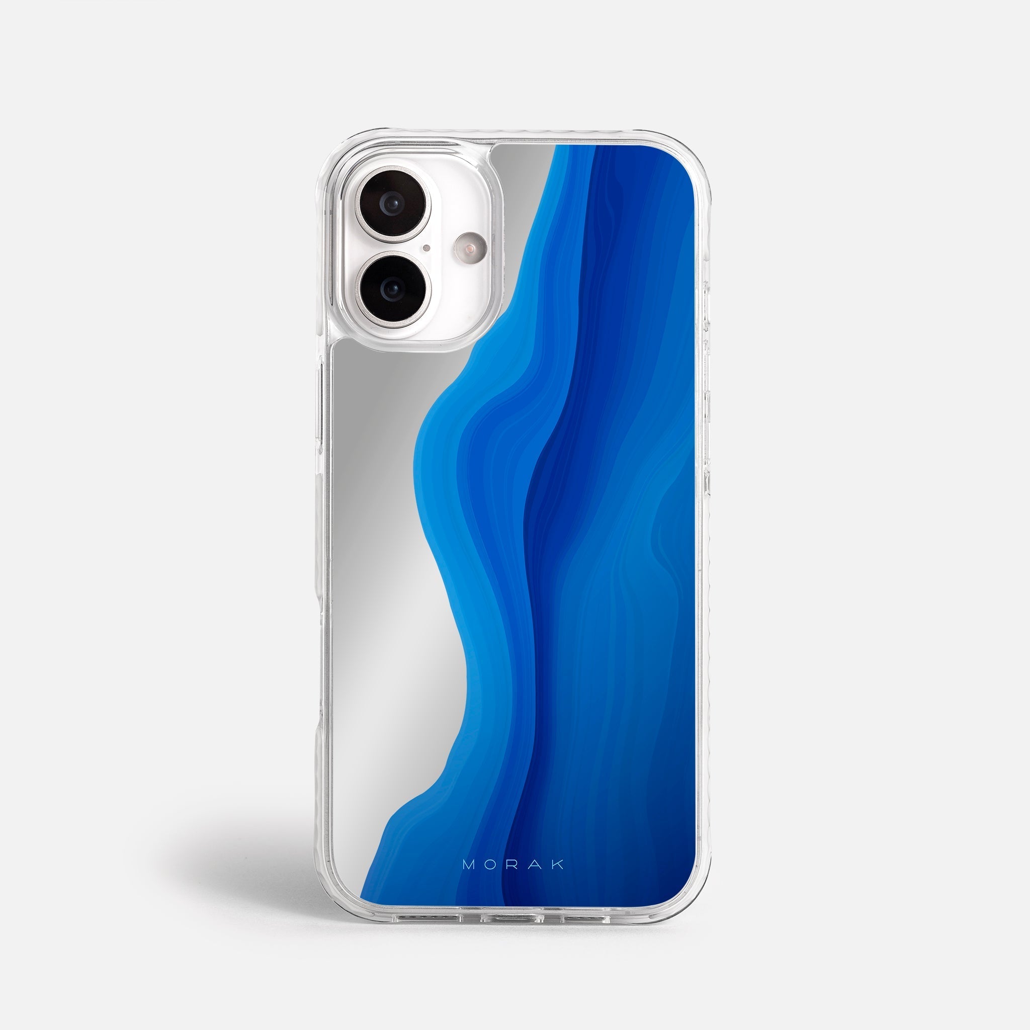 Case Blue soul - Espejo Premium – Protección antigolpe | Diseño colombiano | Morak