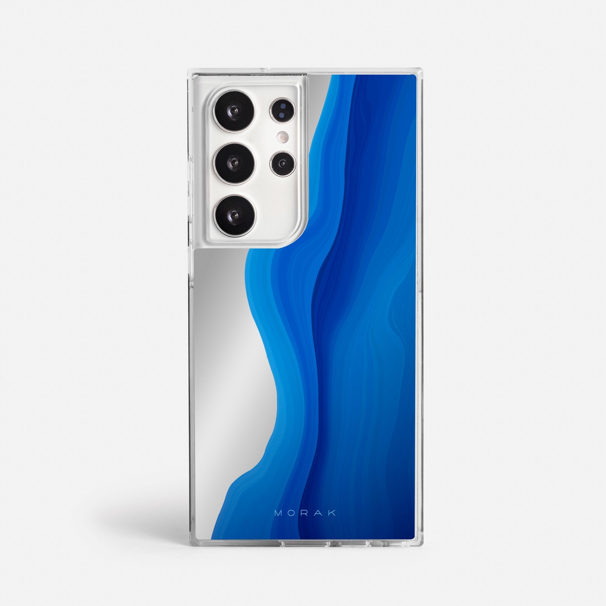 Case Blue soul - Espejo Premium – Protección antigolpe | Diseño colombiano | Morak