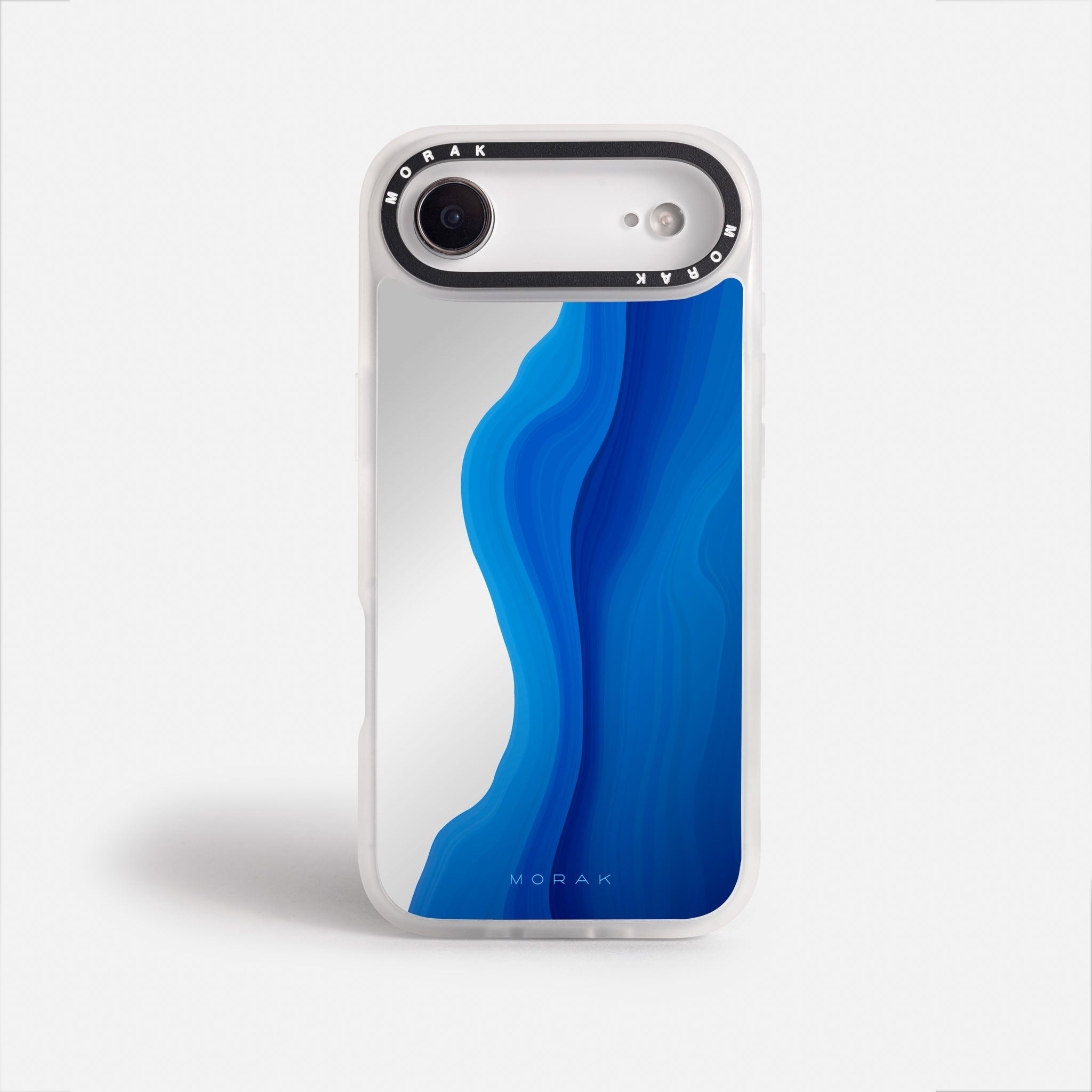 Case Blue soul - Espejo Premium – Protección antigolpe | Diseño colombiano | Morak