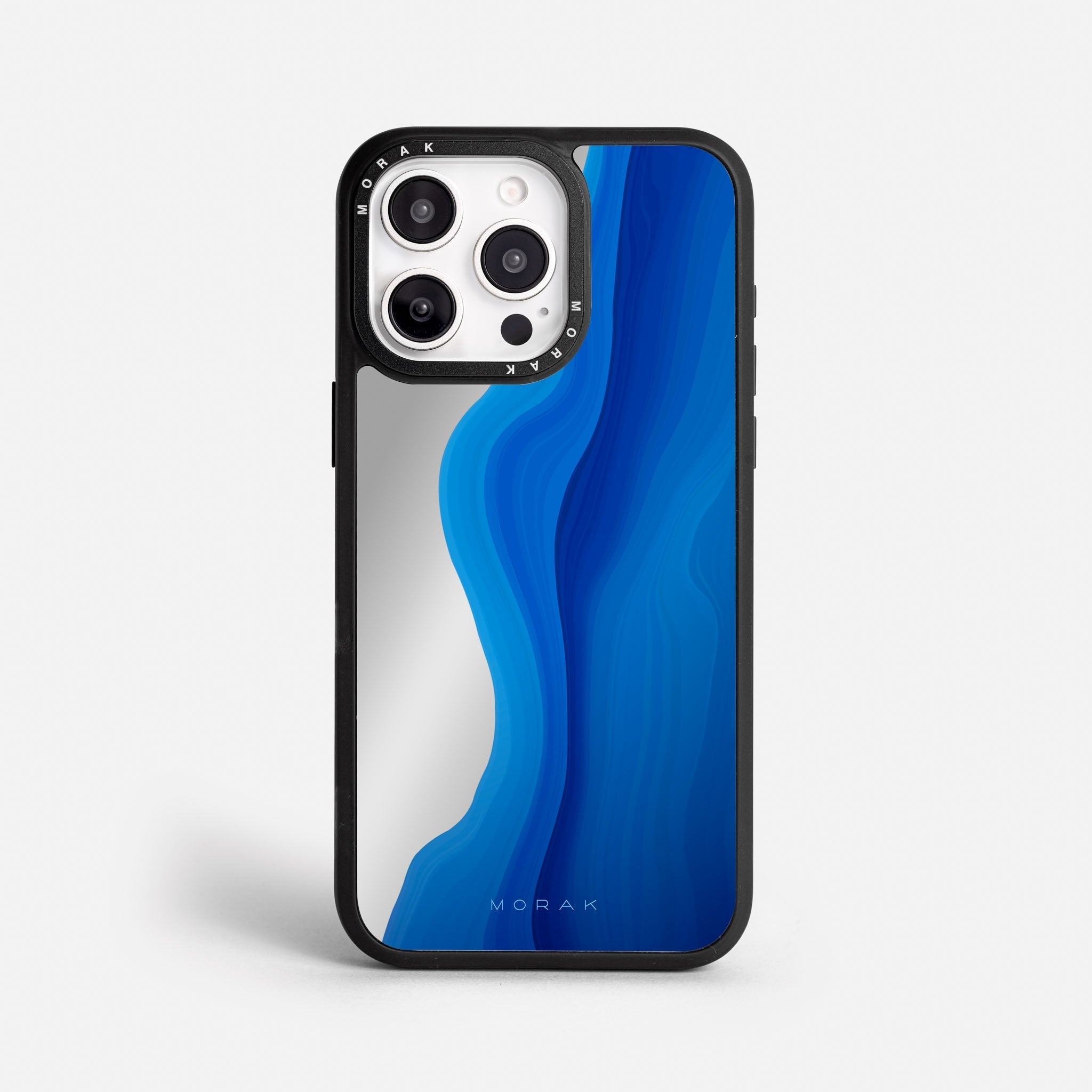 Case Blue soul - Espejo Premium – Protección antigolpe | Diseño colombiano | Morak