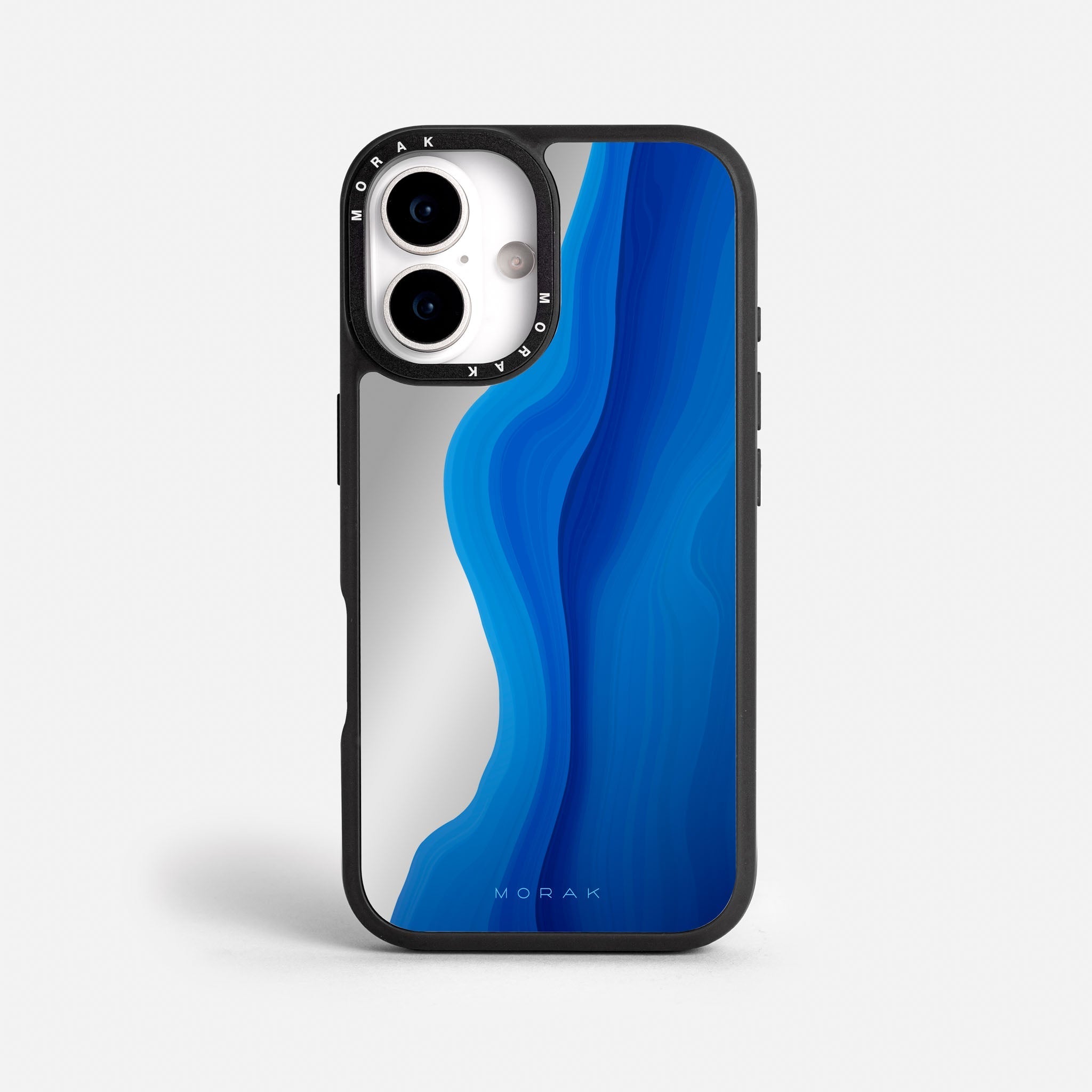 Case Blue soul - Espejo Premium – Protección antigolpe | Diseño colombiano | Morak