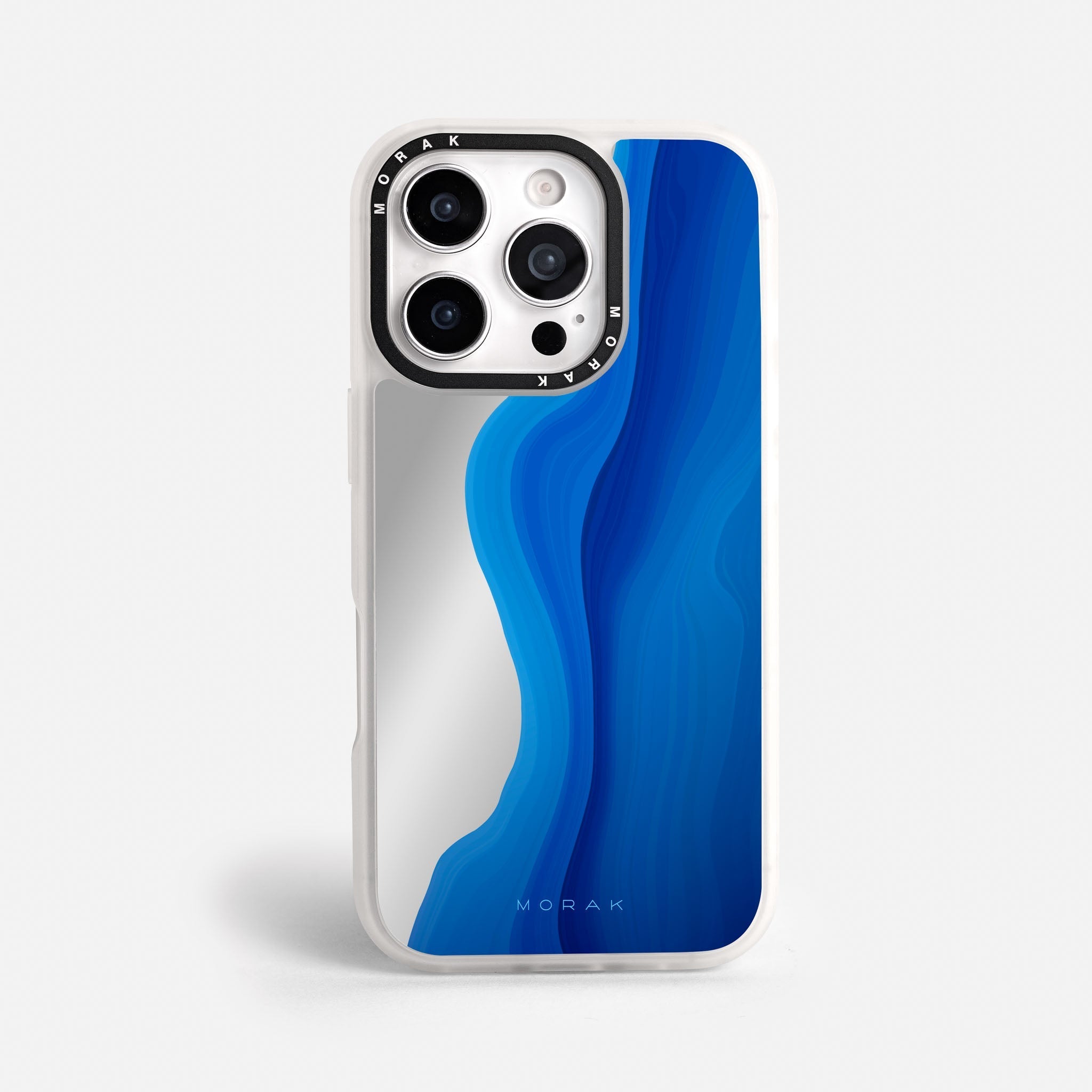 Case Blue soul - Espejo Premium – Protección antigolpe | Diseño colombiano | Morak