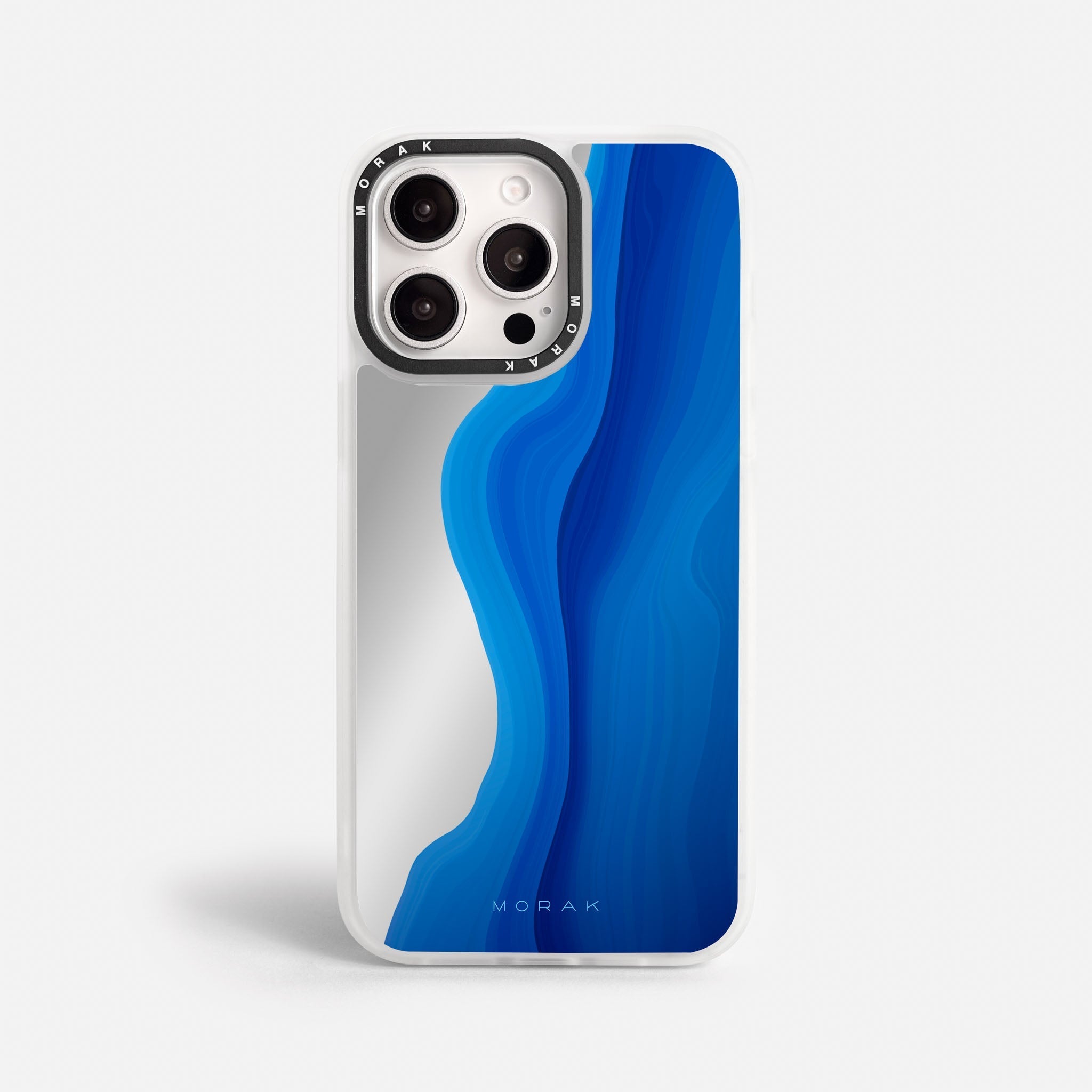 Case Blue soul - Espejo Premium – Protección antigolpe | Diseño colombiano | Morak
