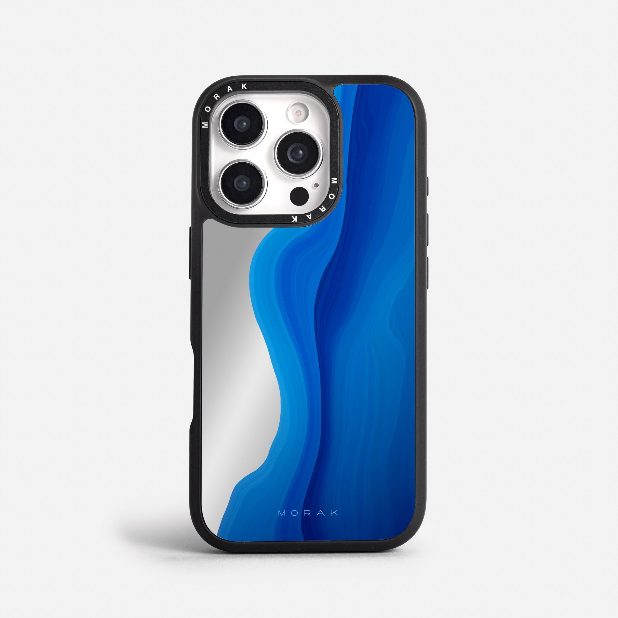 Case Blue soul - Espejo Premium – Protección antigolpe | Diseño colombiano | Morak