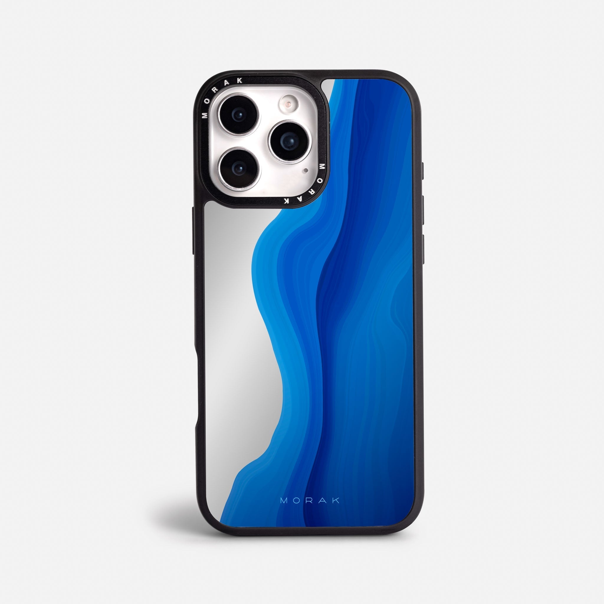 Case Blue soul - Espejo Premium – Protección antigolpe | Diseño colombiano | Morak