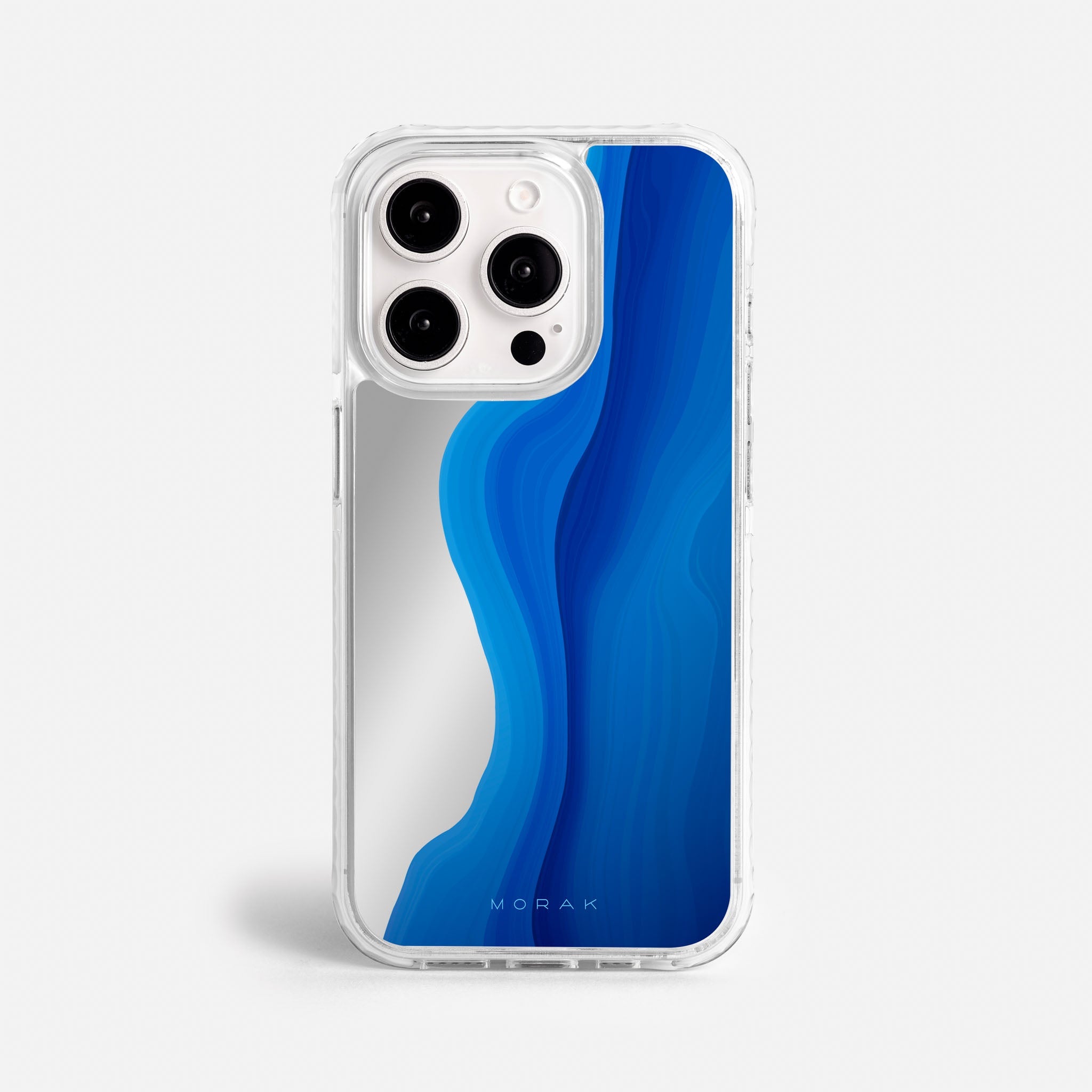 Case Blue soul - Espejo Premium – Protección antigolpe | Diseño colombiano | Morak