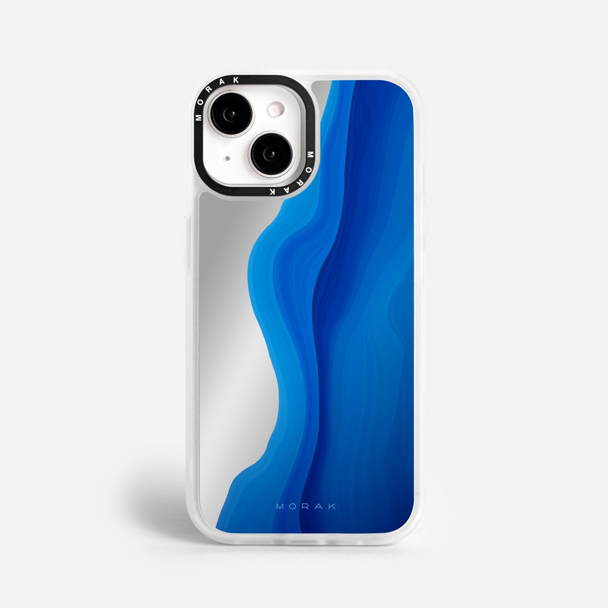 Case Blue soul - Espejo Premium – Protección antigolpe | Diseño colombiano | Morak