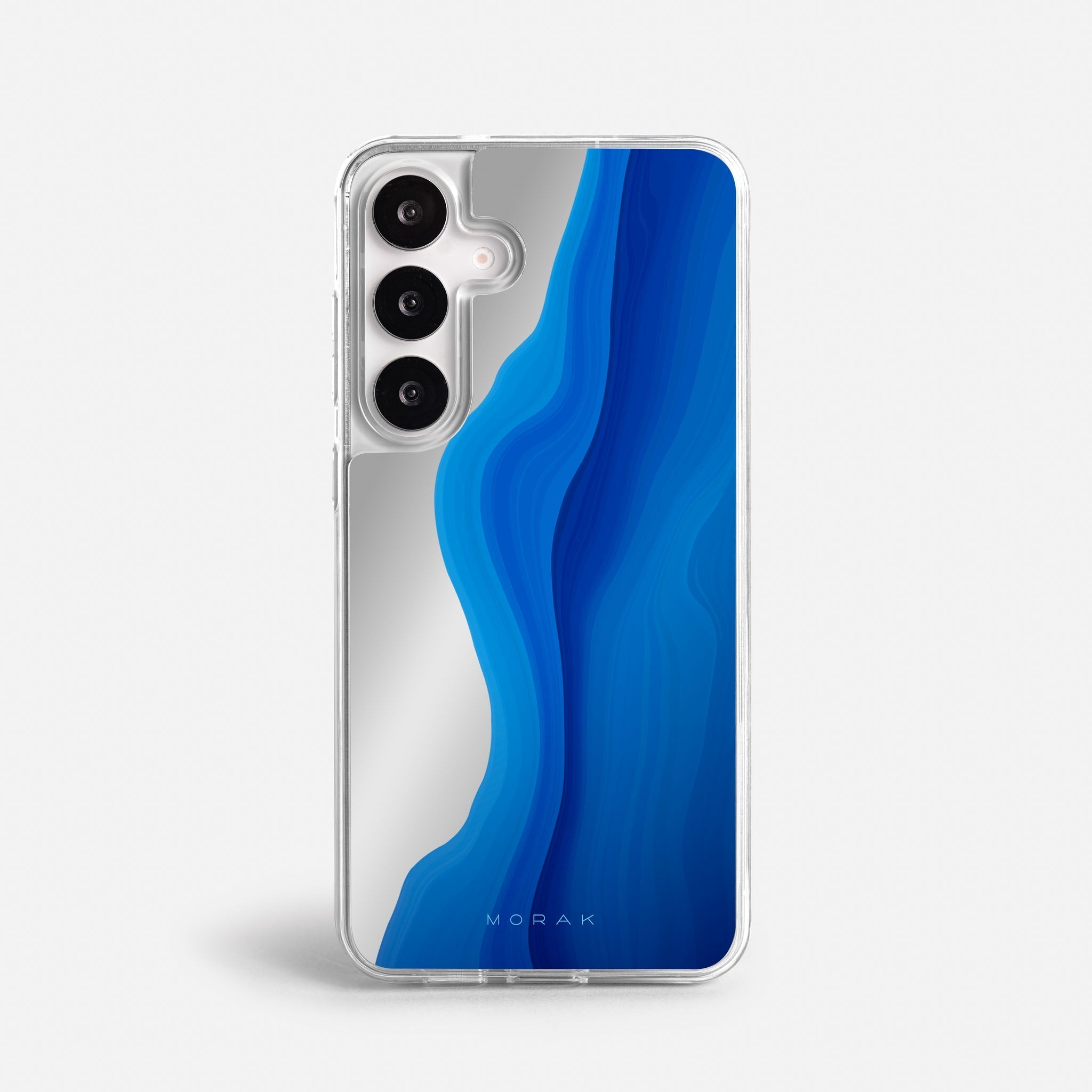 Case Blue soul - Espejo Premium – Protección antigolpe | Diseño colombiano | Morak