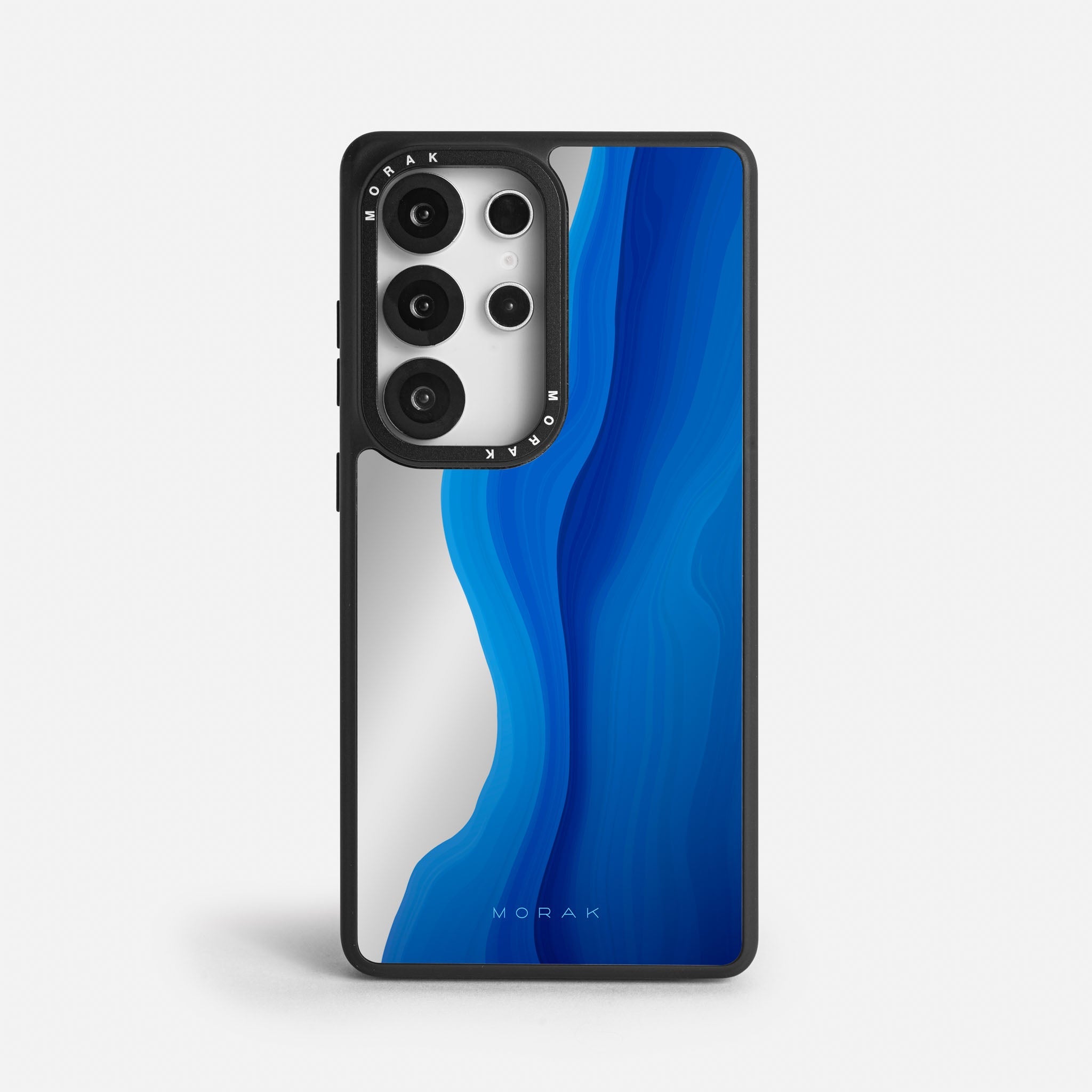 Case Blue soul - Espejo Premium – Protección antigolpe | Diseño colombiano | Morak