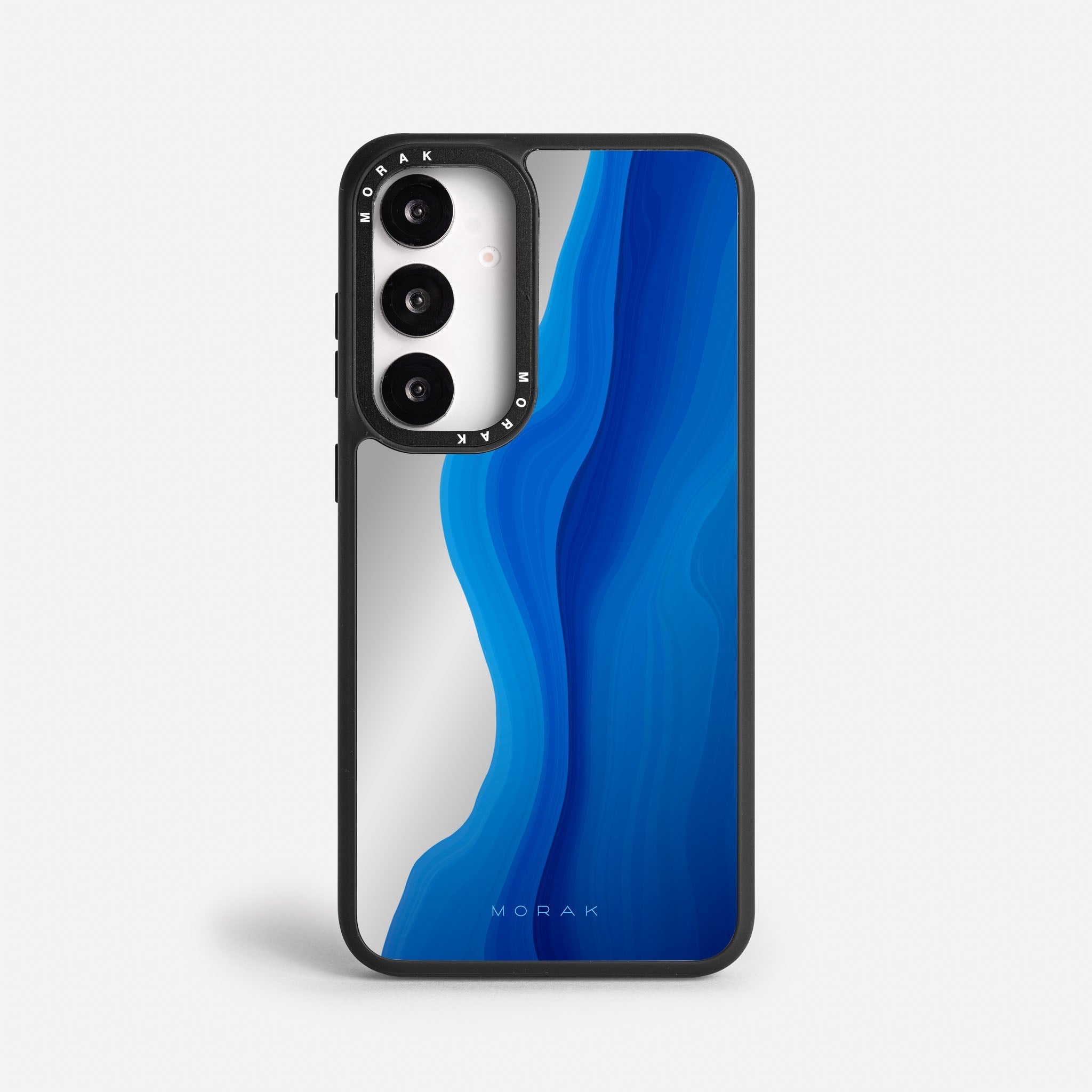 Case Blue soul - Espejo Premium – Protección antigolpe | Diseño colombiano | Morak