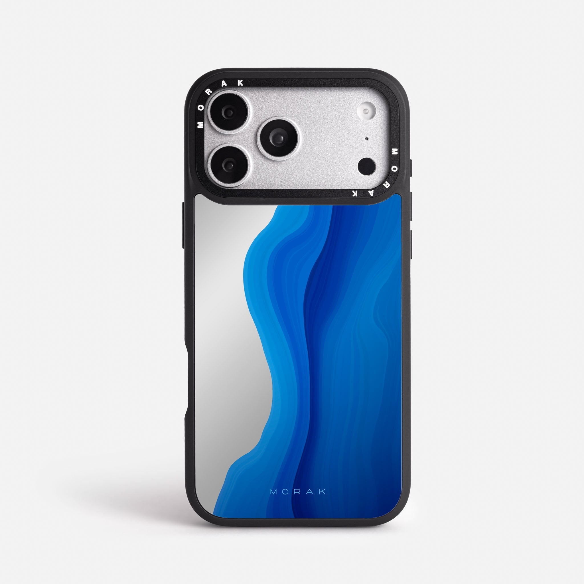 Case Blue soul - Espejo Premium – Protección antigolpe | Diseño colombiano | Morak