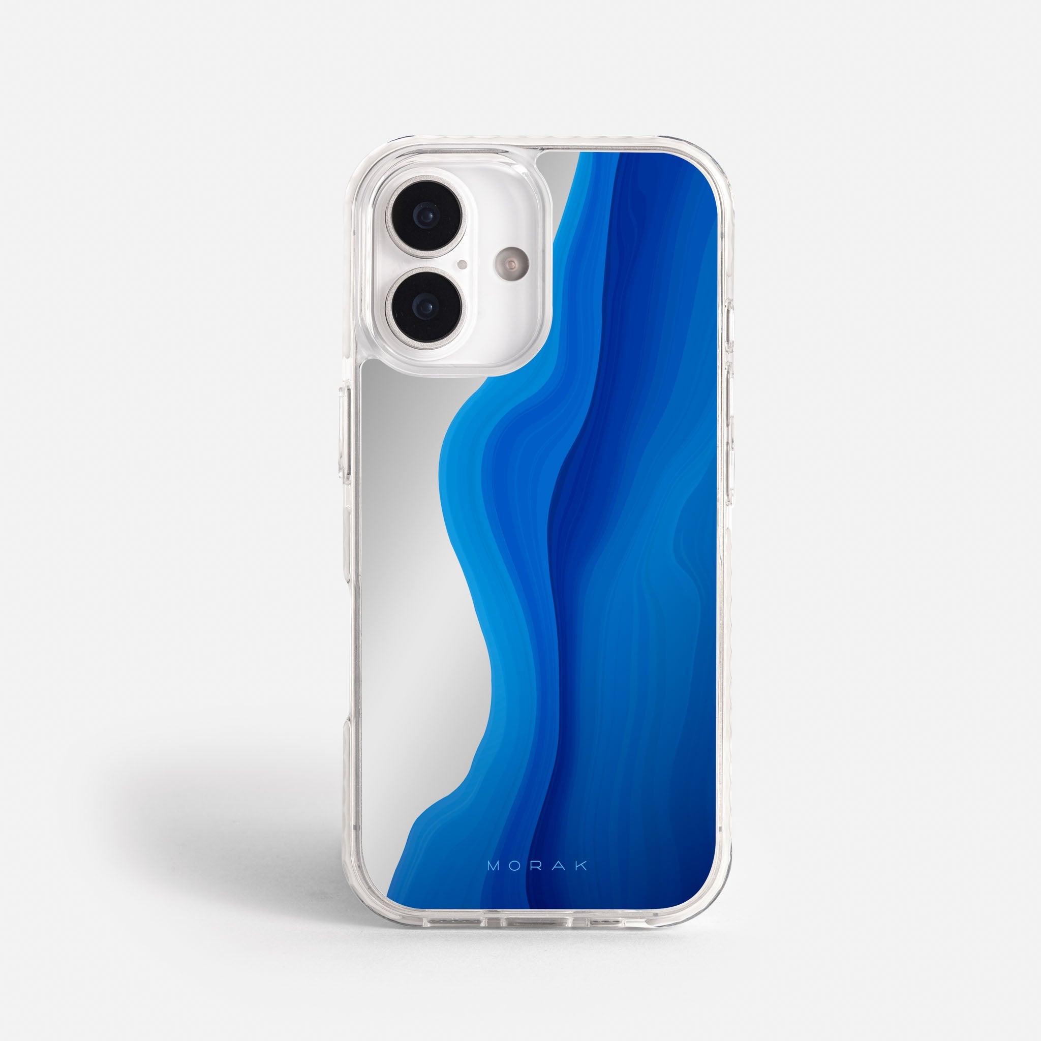 Case Blue soul - Espejo Premium – Protección antigolpe | Diseño colombiano | Morak