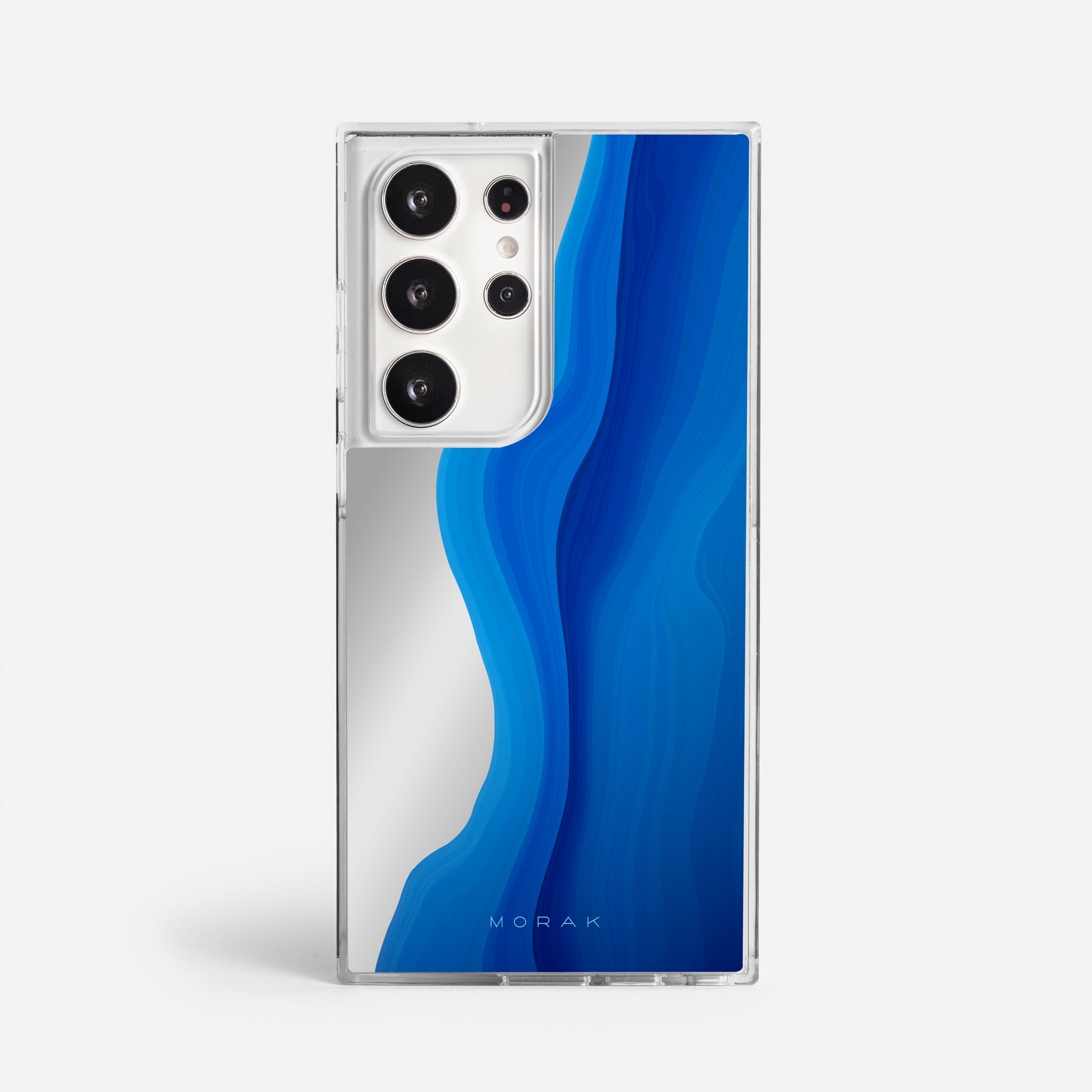 Case Blue soul - Espejo Premium – Protección antigolpe | Diseño colombiano | Morak