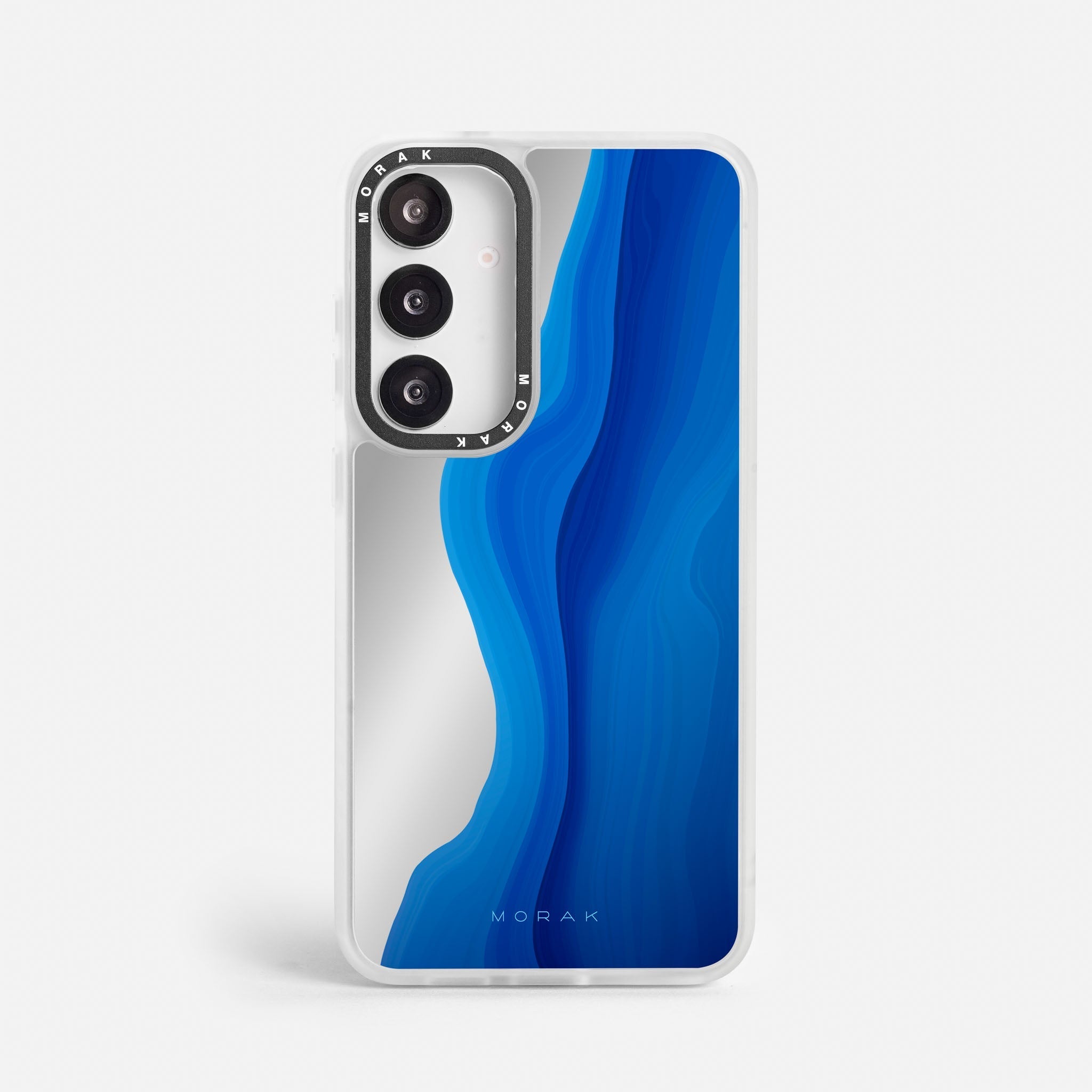 Case Blue soul - Espejo Premium – Protección antigolpe | Diseño colombiano | Morak