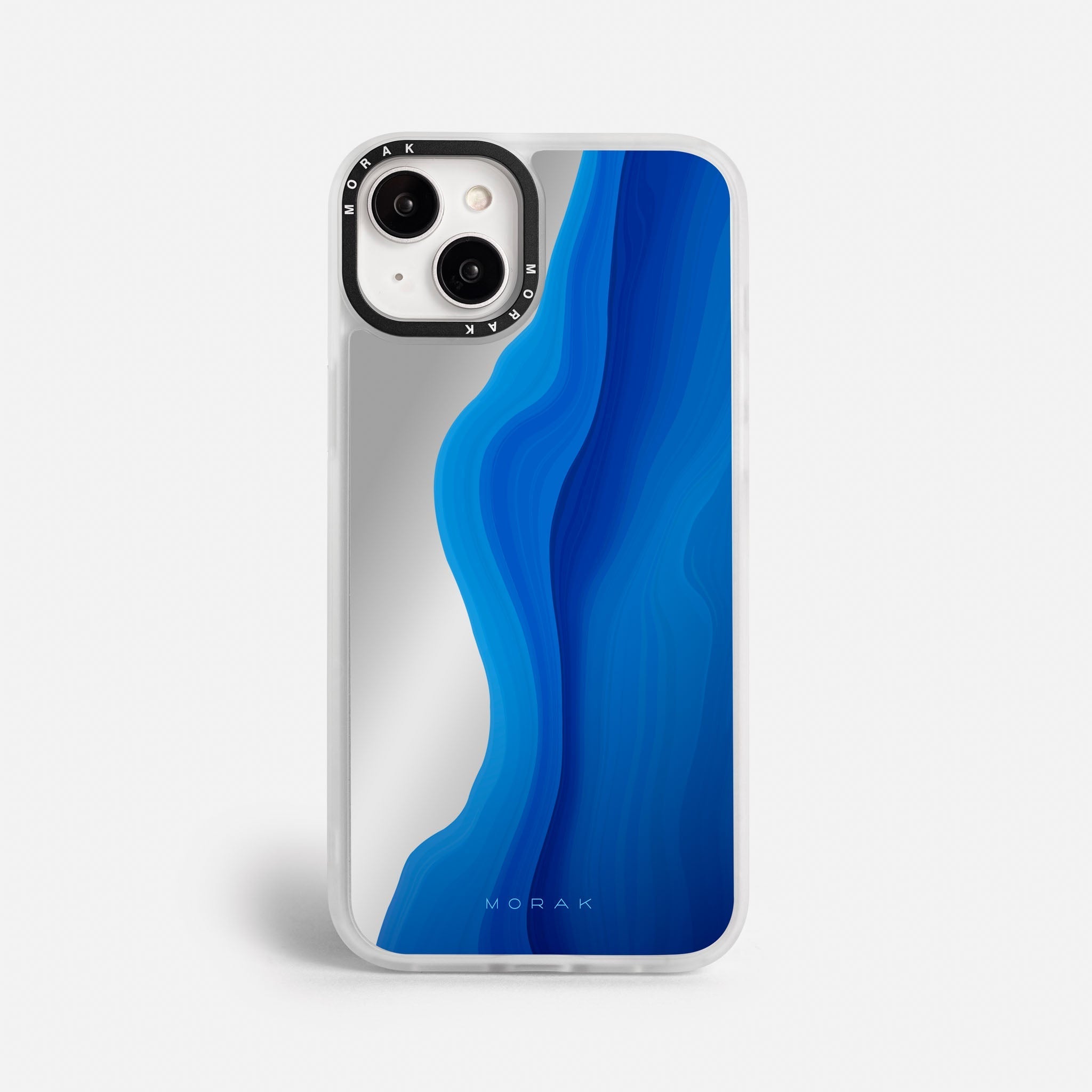 Case Blue soul - Espejo Premium – Protección antigolpe | Diseño colombiano | Morak