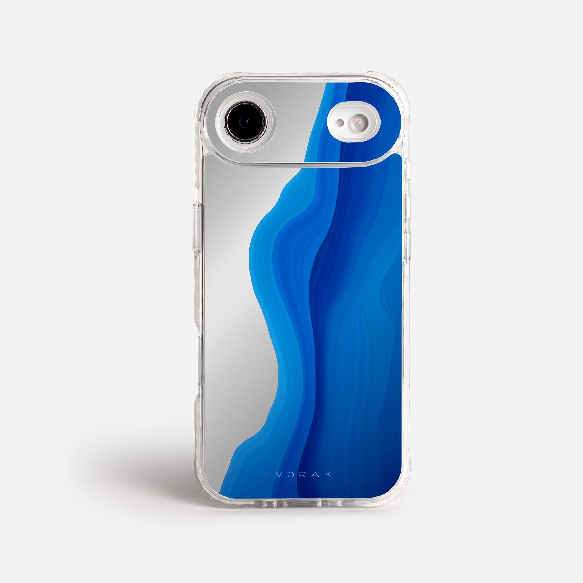 Case Blue soul - Espejo Premium – Protección antigolpe | Diseño colombiano | Morak
