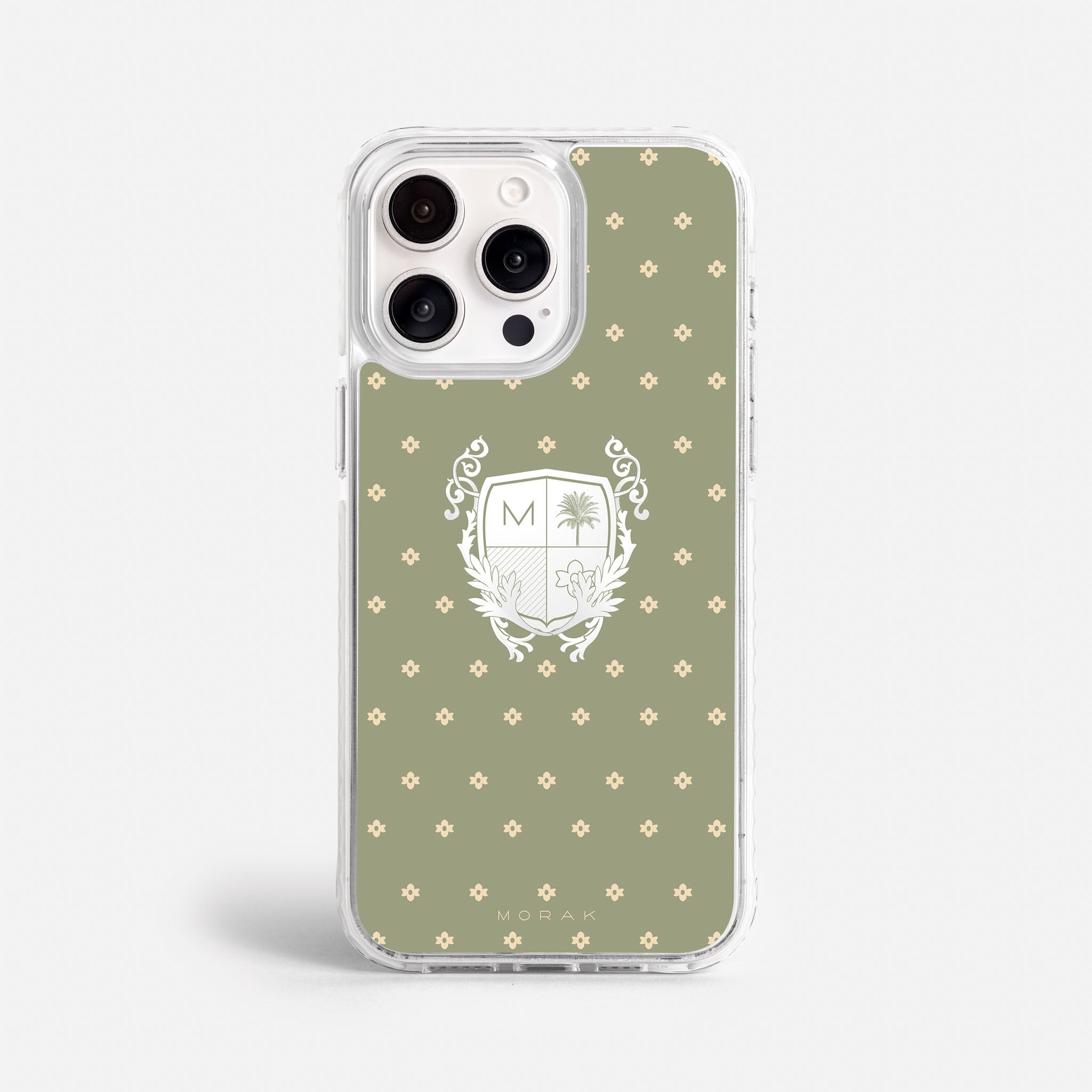 Case Casa Morak - Blanco Premium – Protección antigolpe | Diseño colombiano | Morak