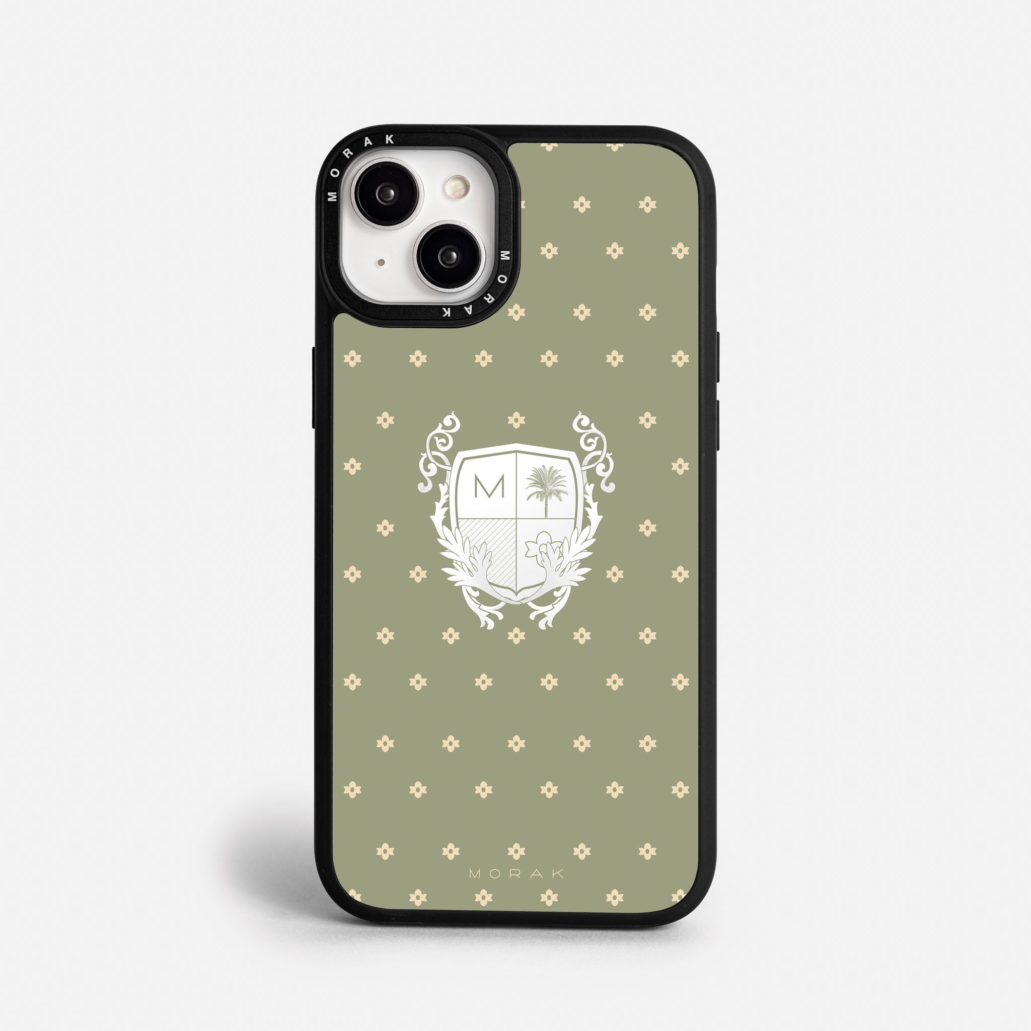 Case Casa Morak - Blanco Premium – Protección antigolpe | Diseño colombiano | Morak