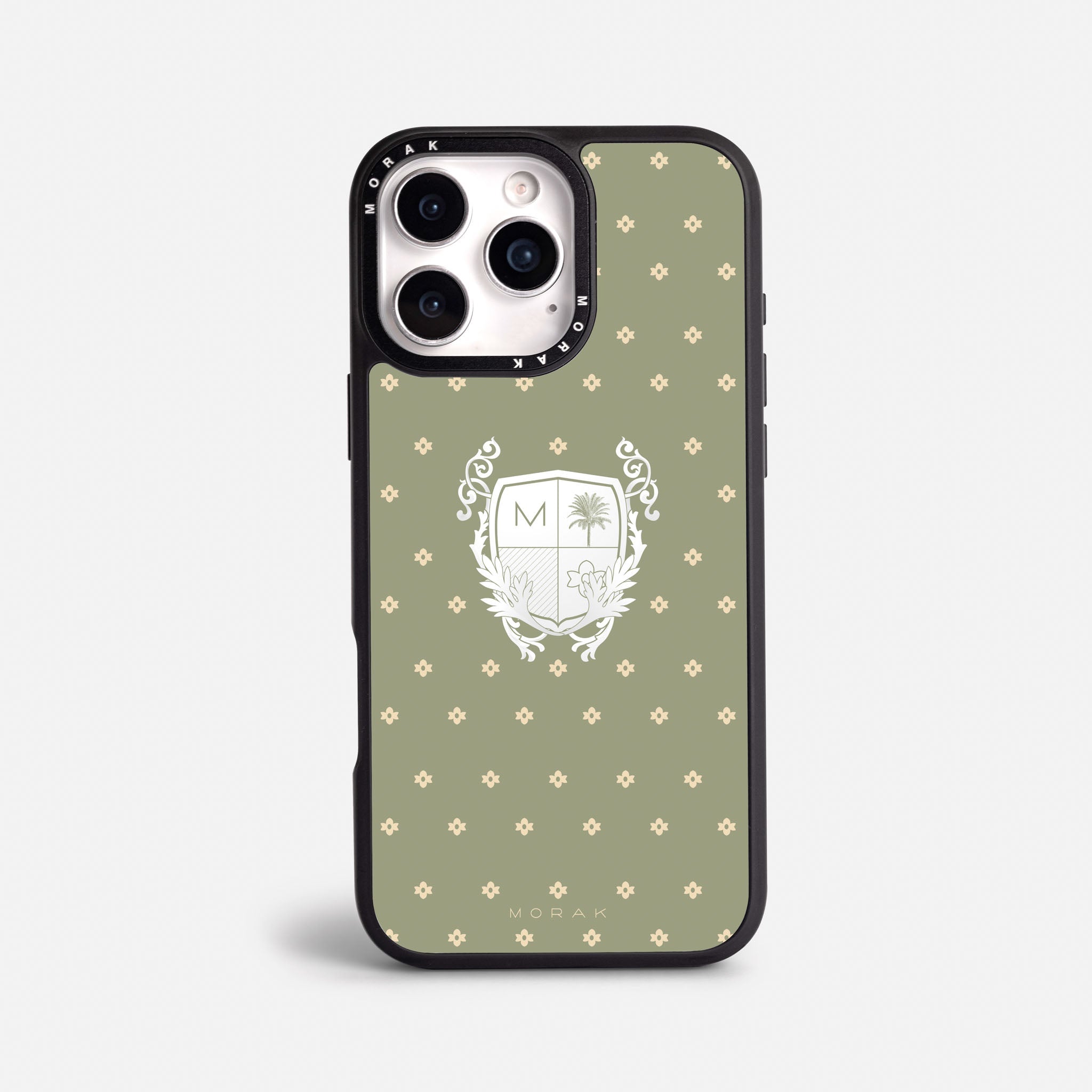 Case Casa Morak - Blanco Premium – Protección antigolpe | Diseño colombiano | Morak