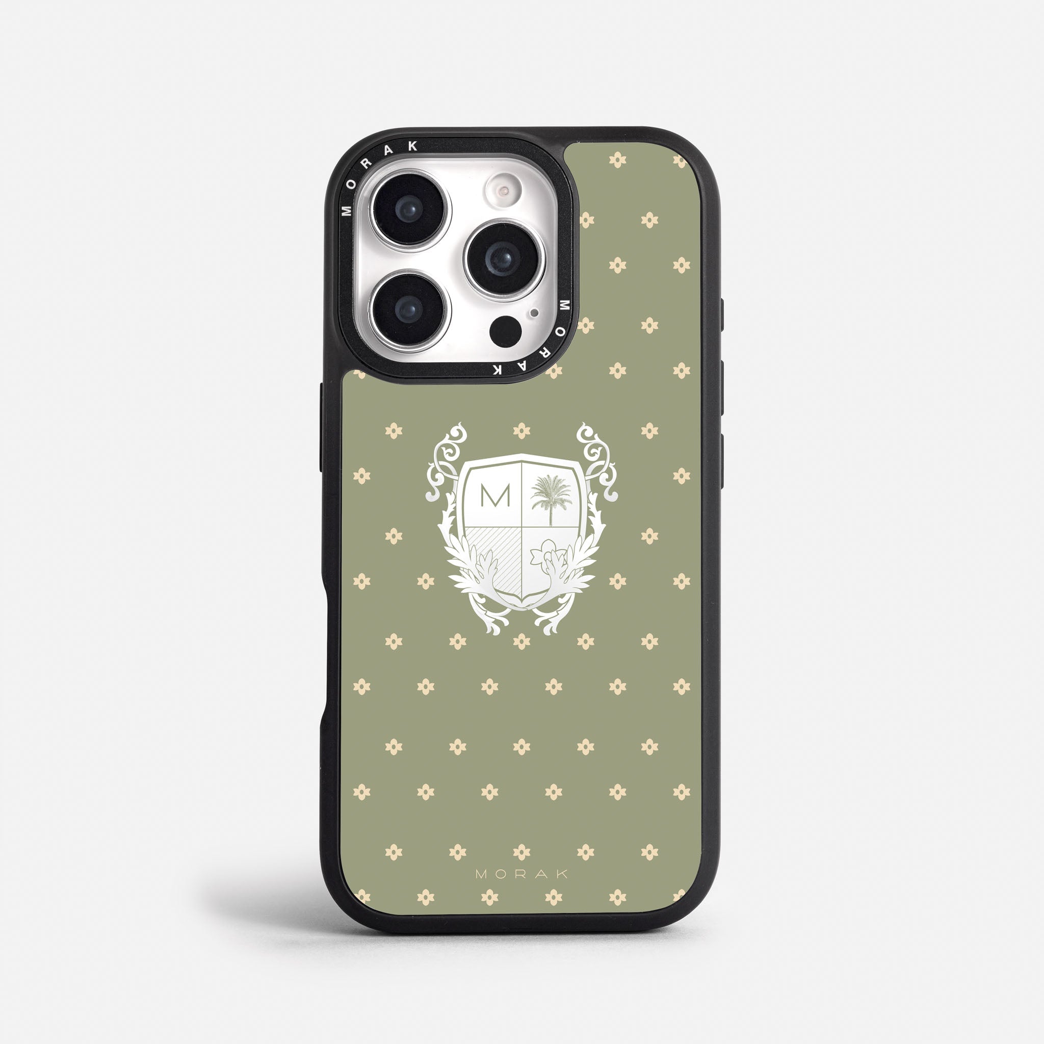 Case Casa Morak - Blanco Premium – Protección antigolpe | Diseño colombiano | Morak