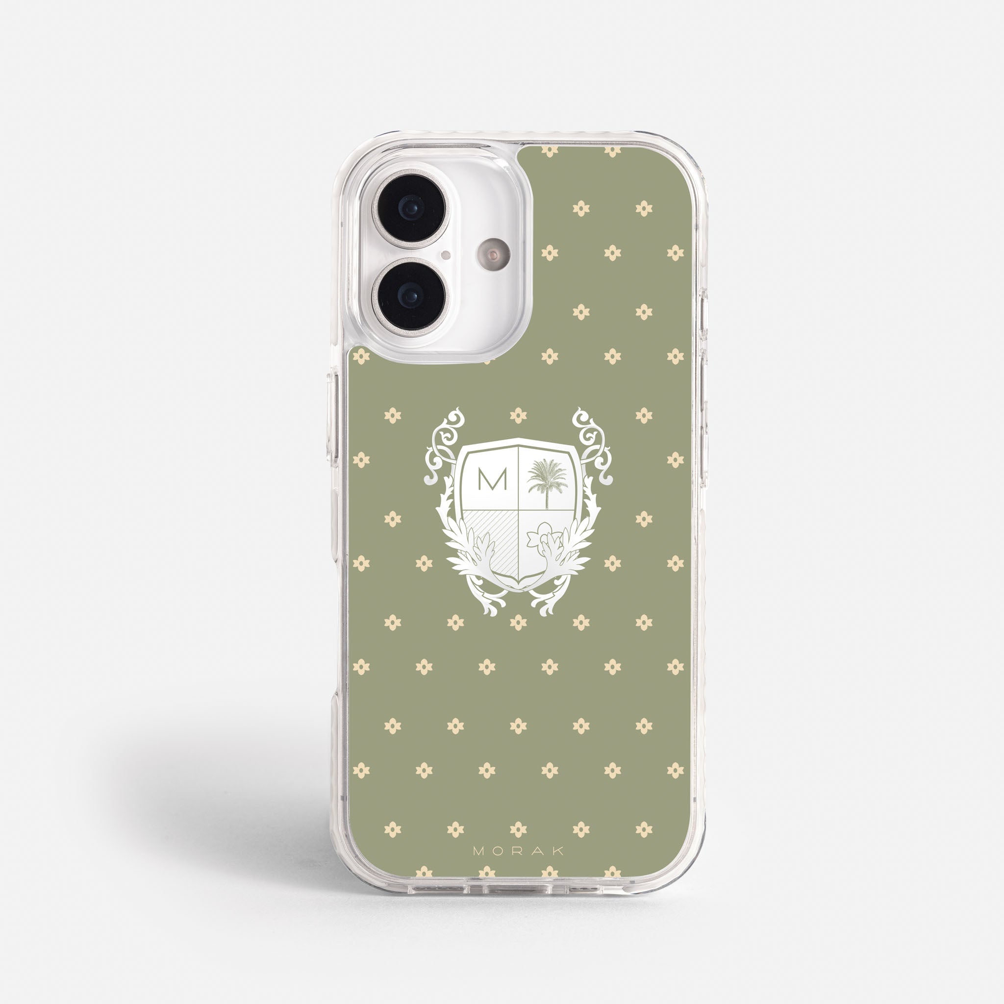 Case Casa Morak - Blanco Premium – Protección antigolpe | Diseño colombiano | Morak