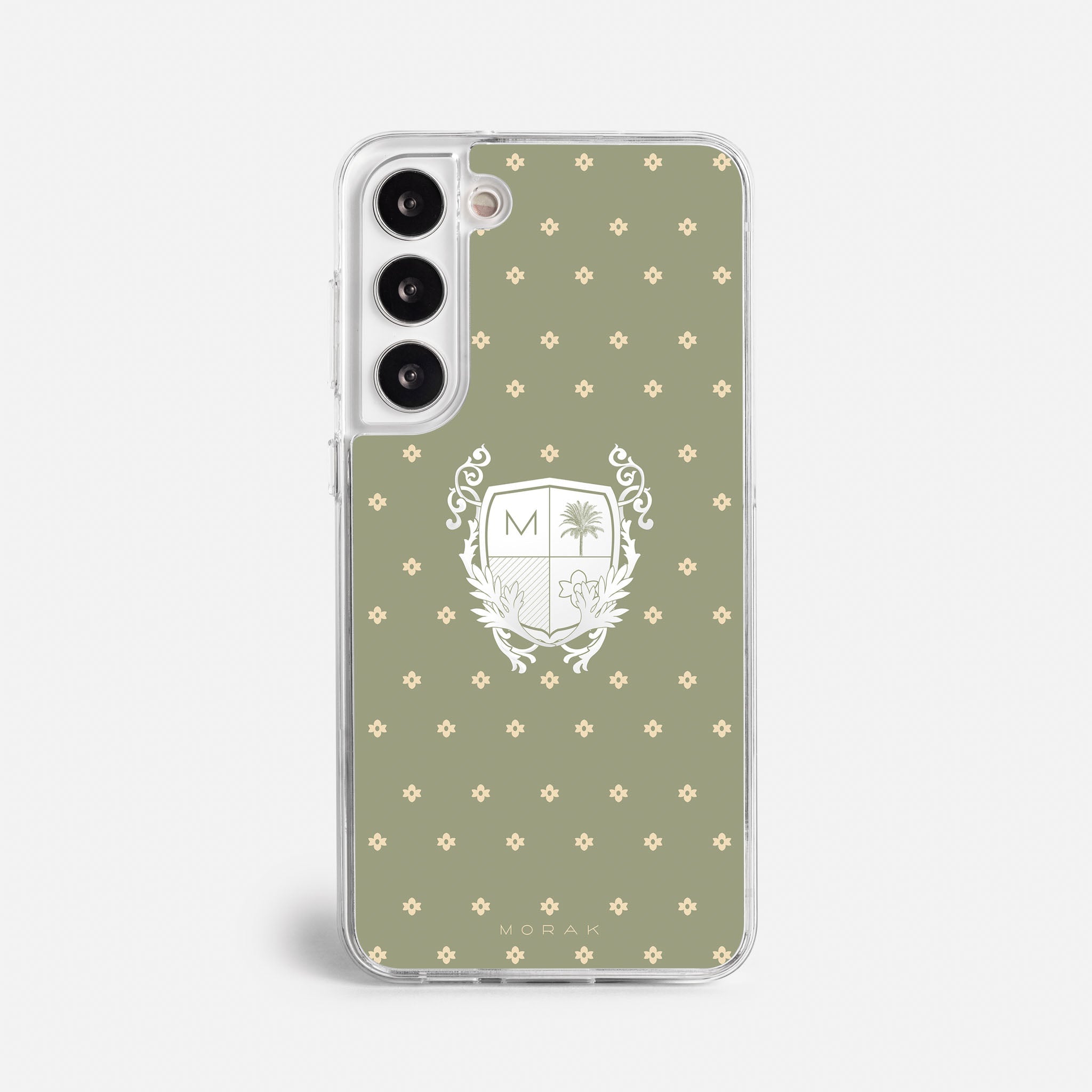 Case Casa Morak - Blanco Premium – Protección antigolpe | Diseño colombiano | Morak