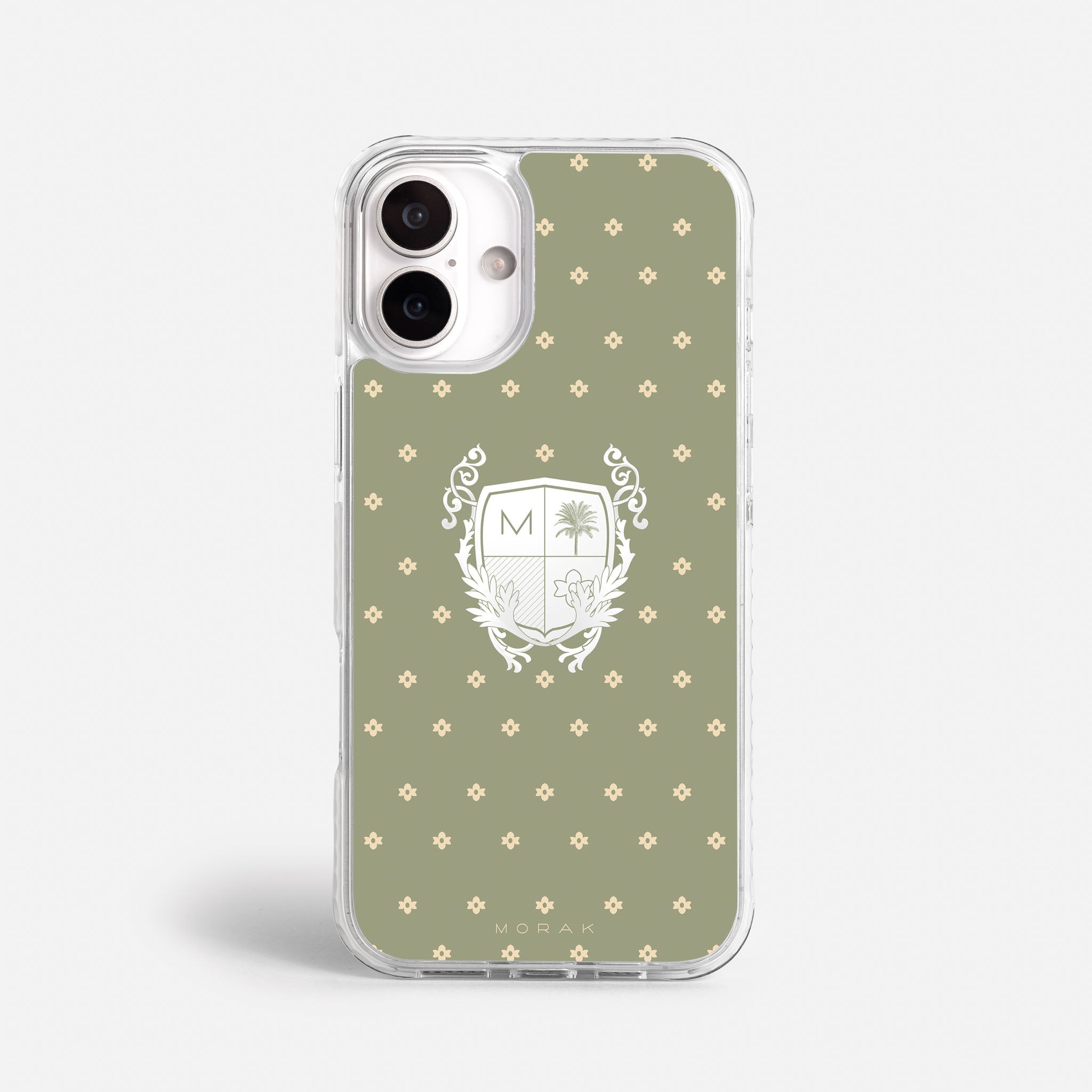 Case Casa Morak - Blanco Premium – Protección antigolpe | Diseño colombiano | Morak