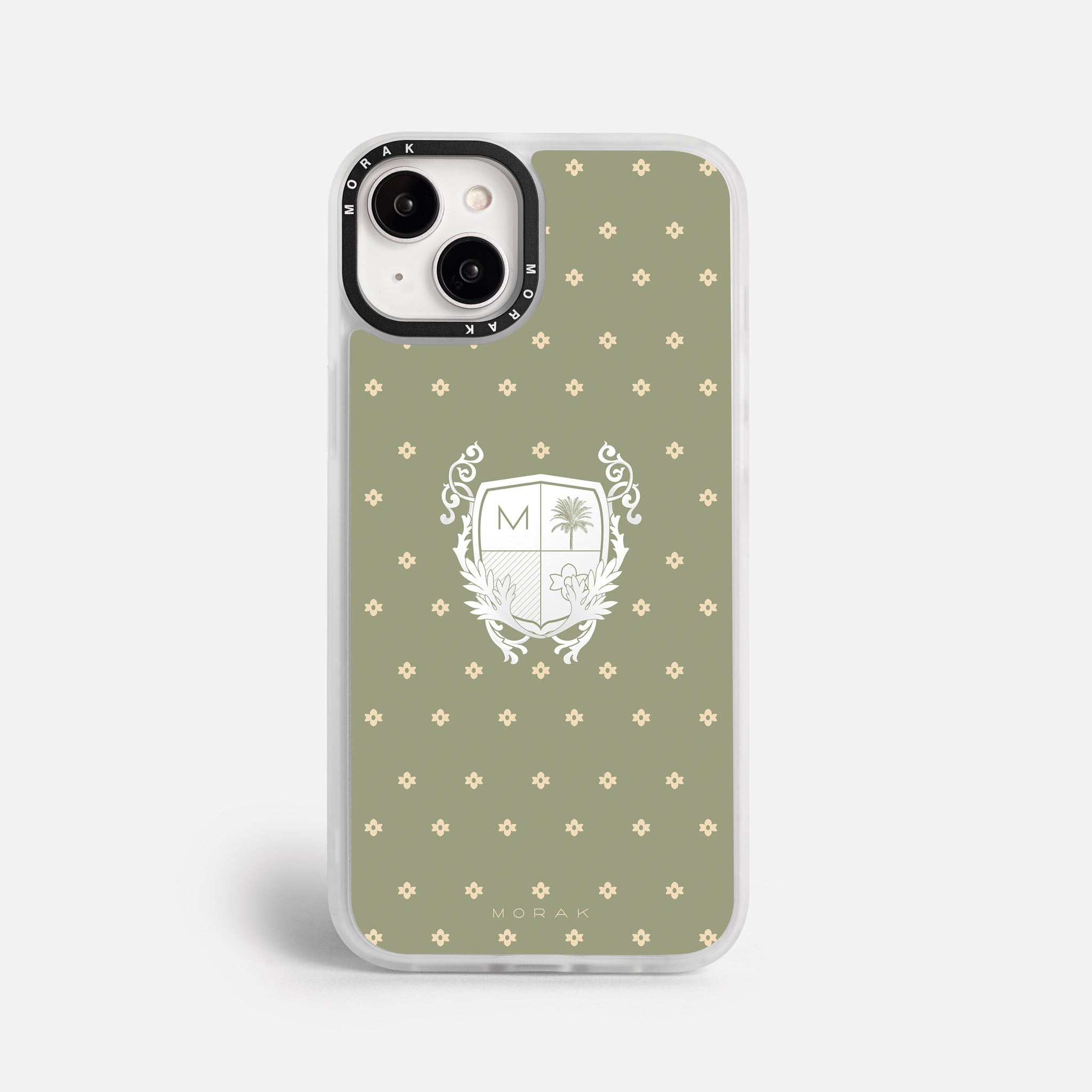 Case Casa Morak - Blanco Premium – Protección antigolpe | Diseño colombiano | Morak