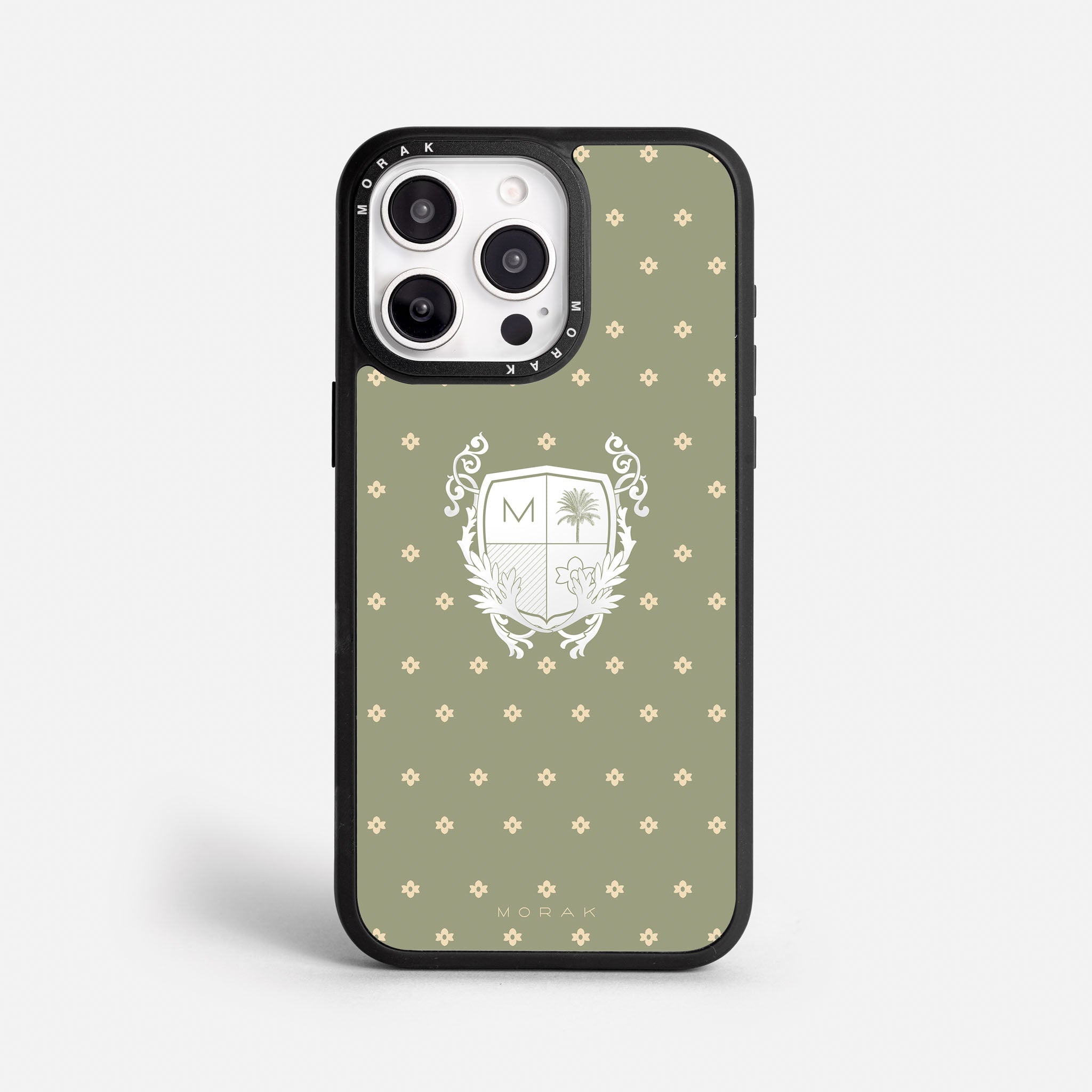 Case Casa Morak - Blanco Premium – Protección antigolpe | Diseño colombiano | Morak
