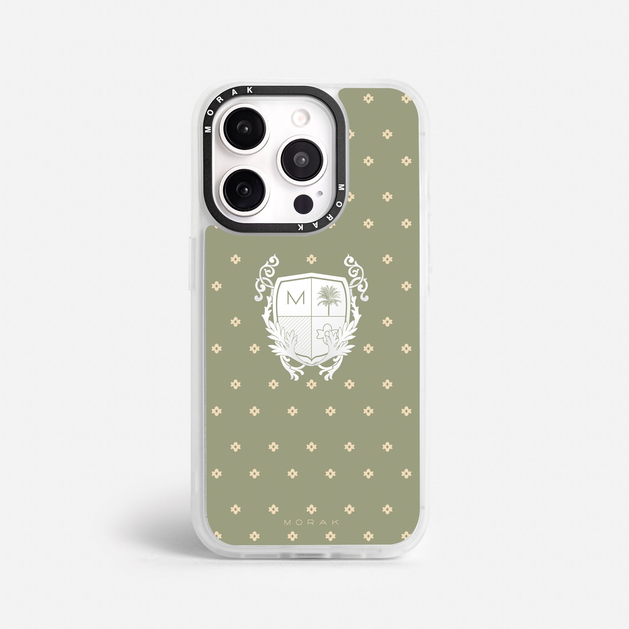 Case Casa Morak - Blanco Premium – Protección antigolpe | Diseño colombiano | Morak