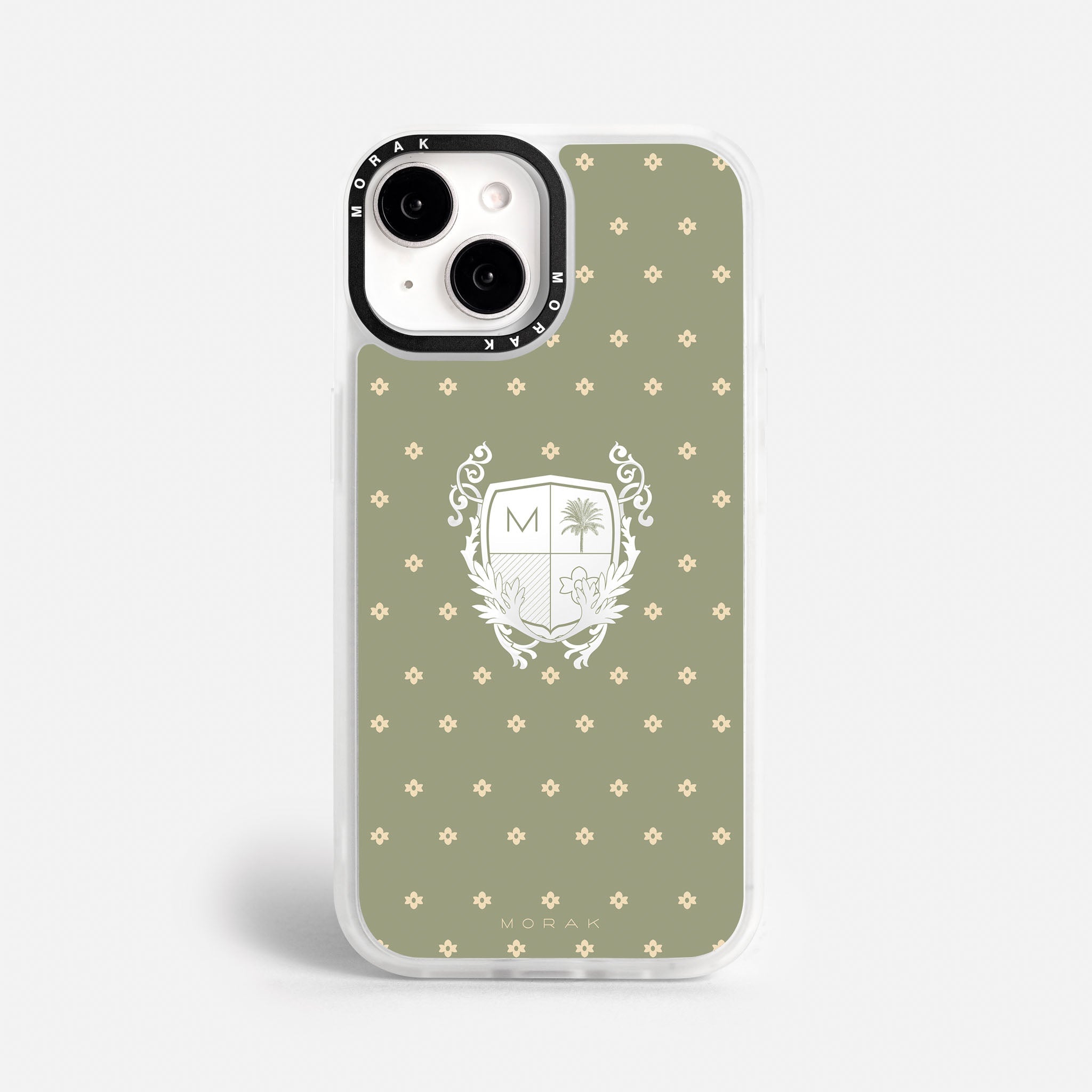 Case Casa Morak - Blanco Premium – Protección antigolpe | Diseño colombiano | Morak
