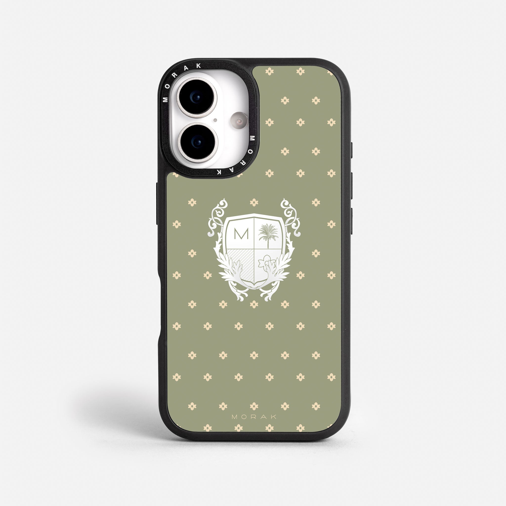 Case Casa Morak - Blanco Premium – Protección antigolpe | Diseño colombiano | Morak