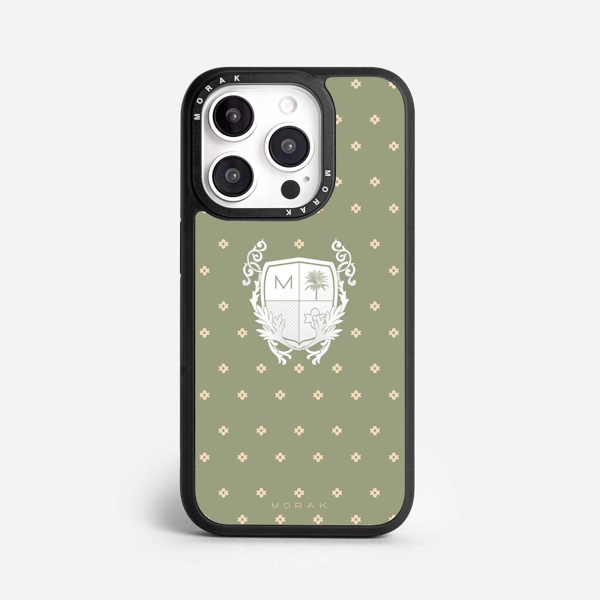 Case Casa Morak - Blanco Premium – Protección antigolpe | Diseño colombiano | Morak