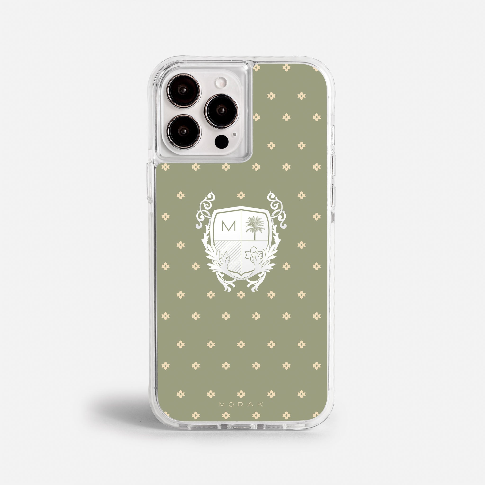 Case Casa Morak - Blanco Premium – Protección antigolpe | Diseño colombiano | Morak