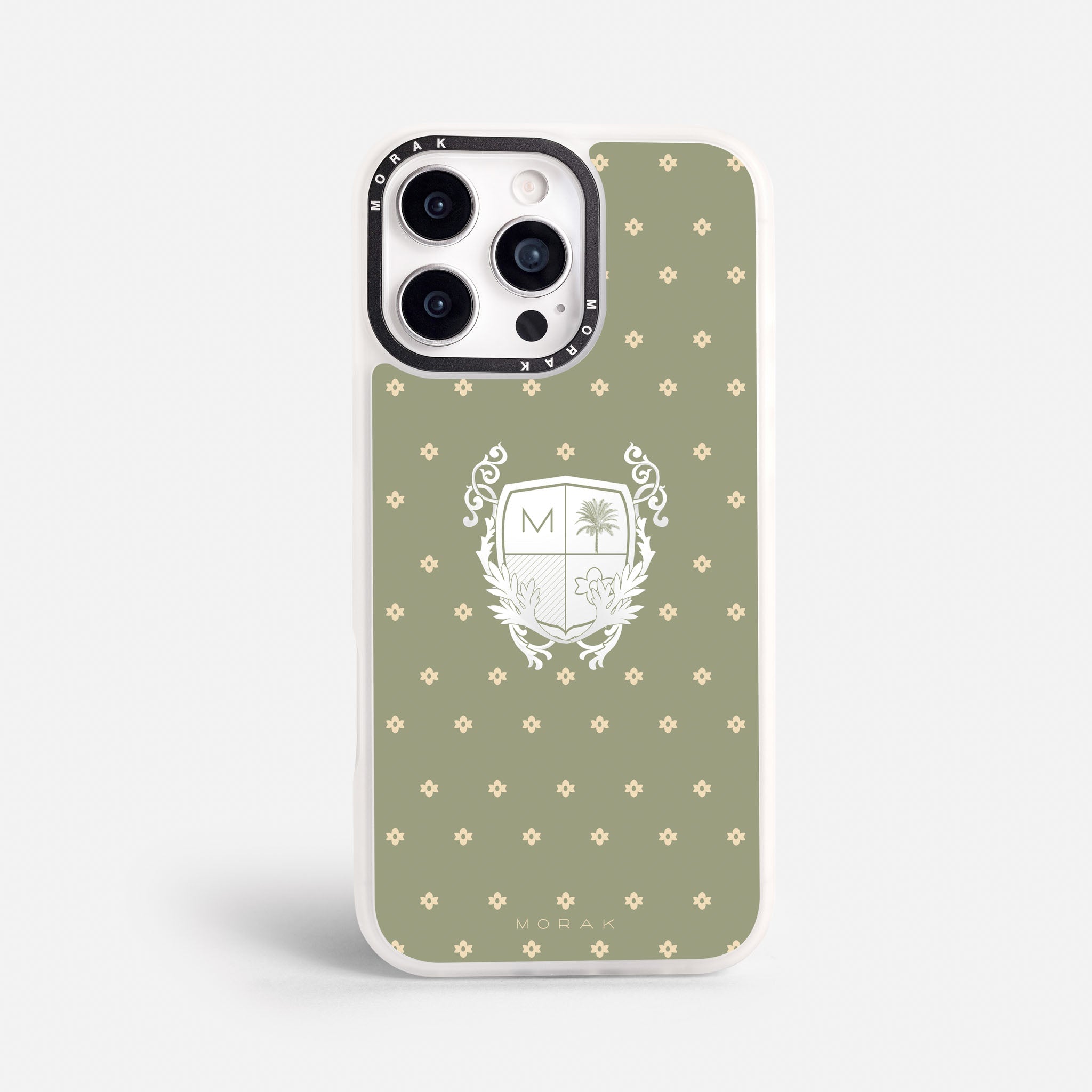 Case Casa Morak - Blanco Premium – Protección antigolpe | Diseño colombiano | Morak