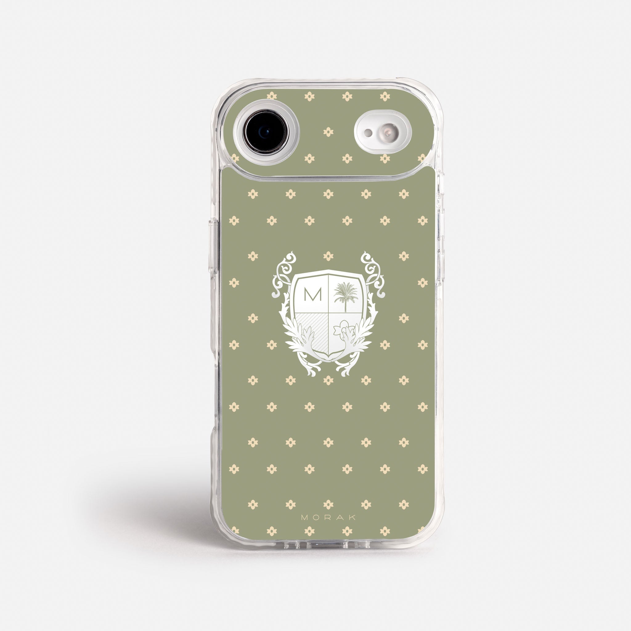 Case Casa Morak - Blanco Premium – Protección antigolpe | Diseño colombiano | Morak
