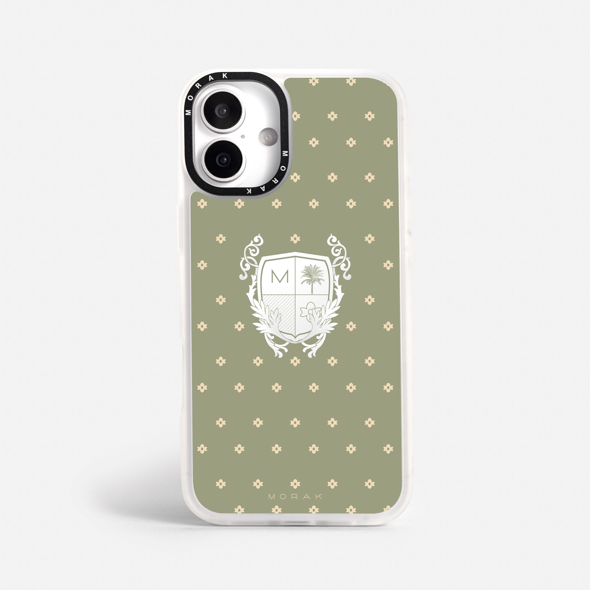 Case Casa Morak - Blanco Premium – Protección antigolpe | Diseño colombiano | Morak