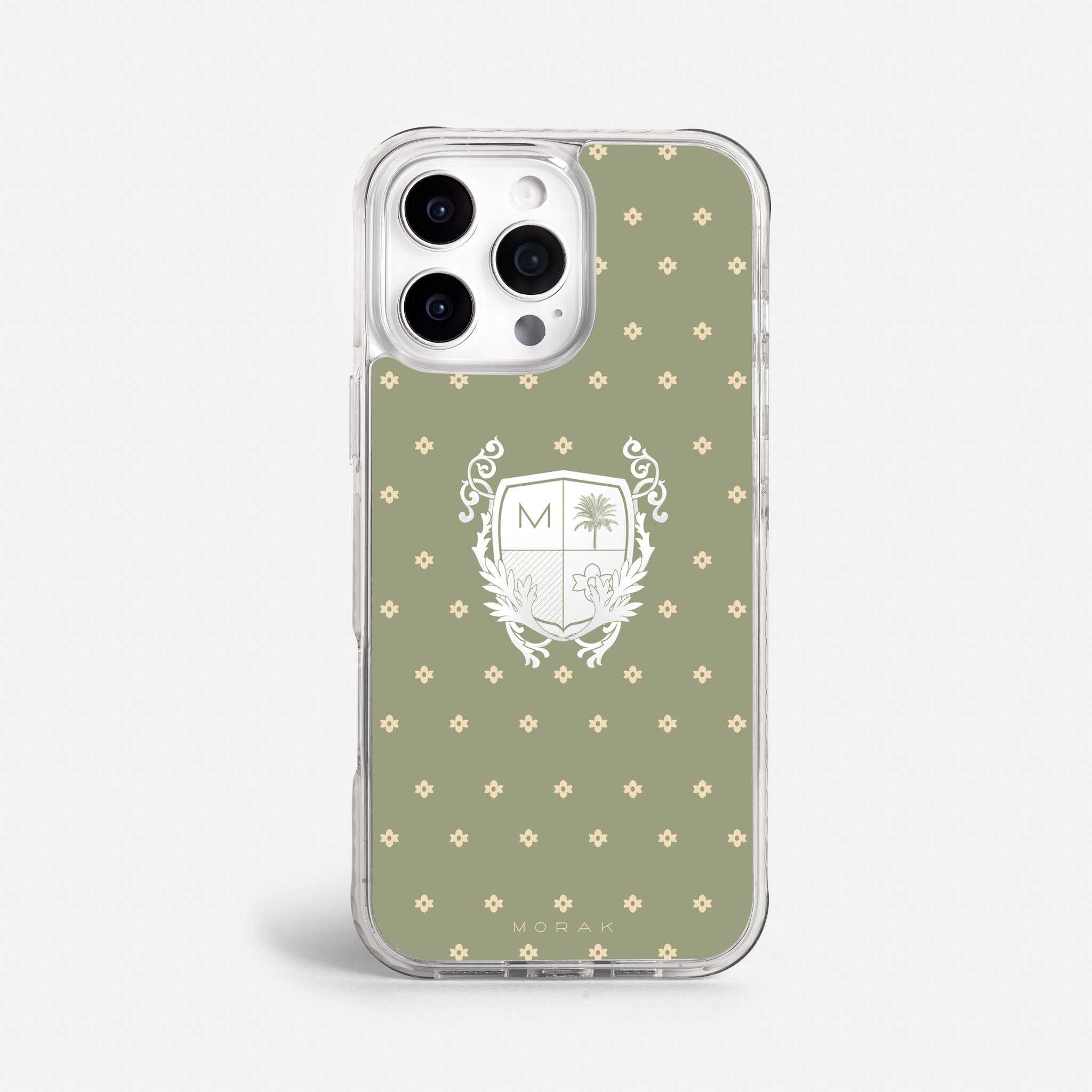 Case Casa Morak - Blanco Premium – Protección antigolpe | Diseño colombiano | Morak