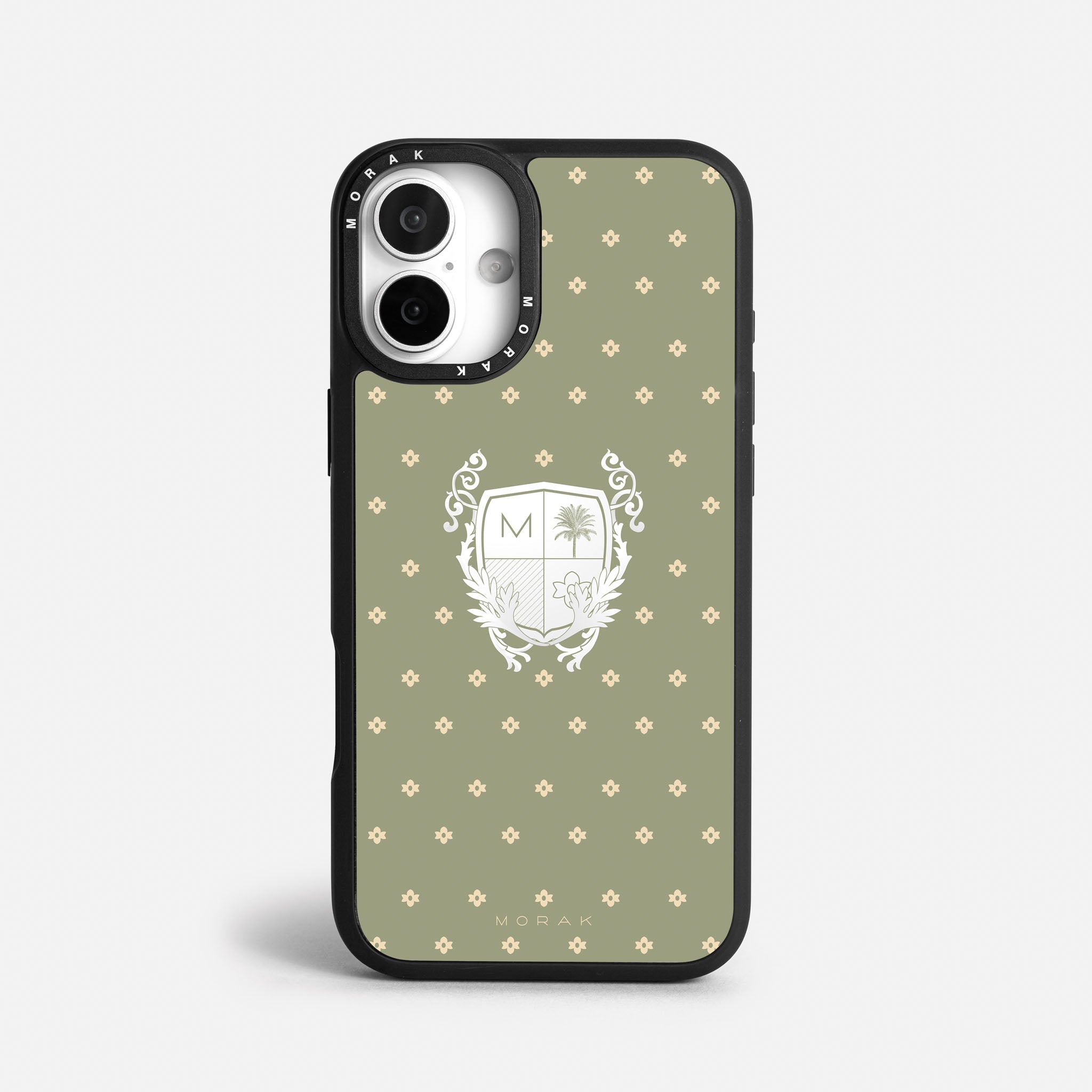 Case Casa Morak - Blanco Premium – Protección antigolpe | Diseño colombiano | Morak