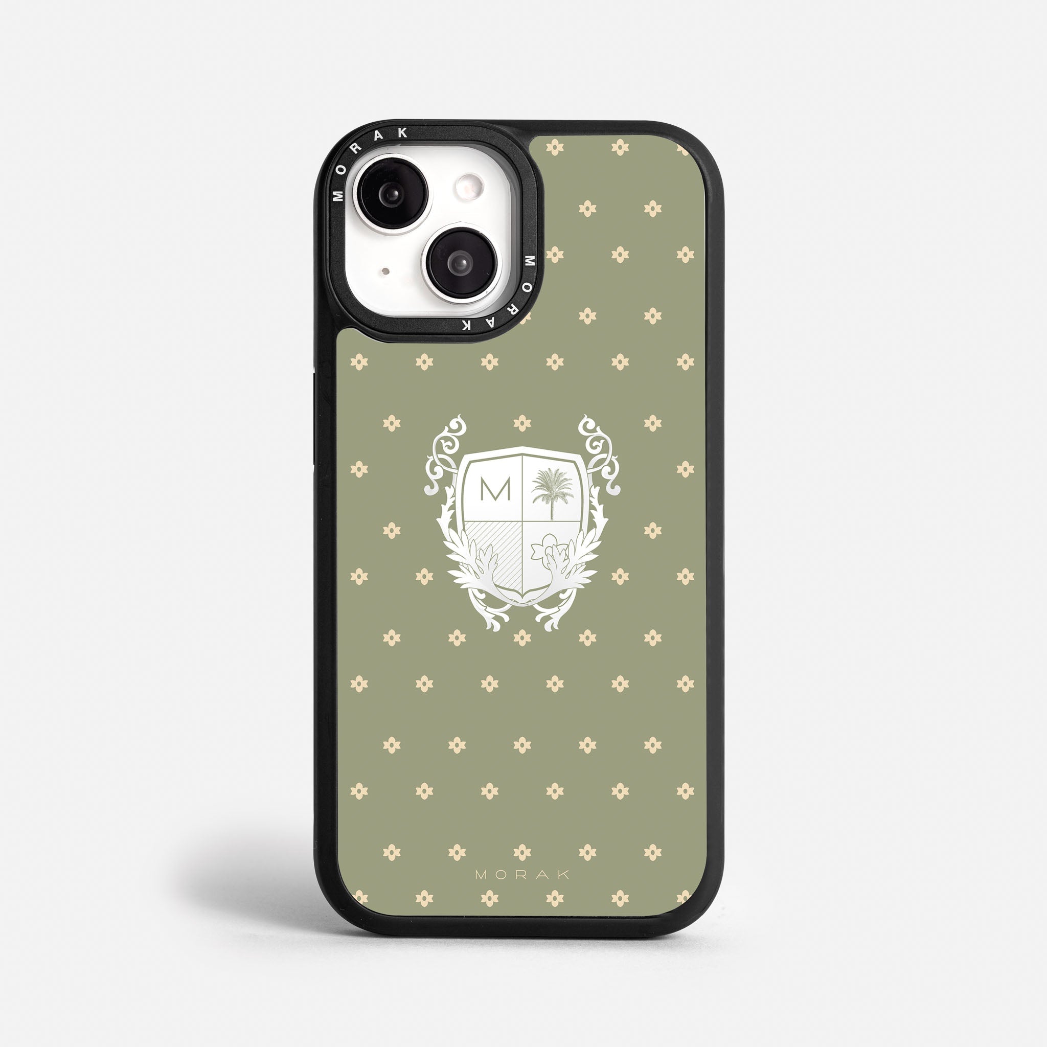 Case Casa Morak - Blanco Premium – Protección antigolpe | Diseño colombiano | Morak