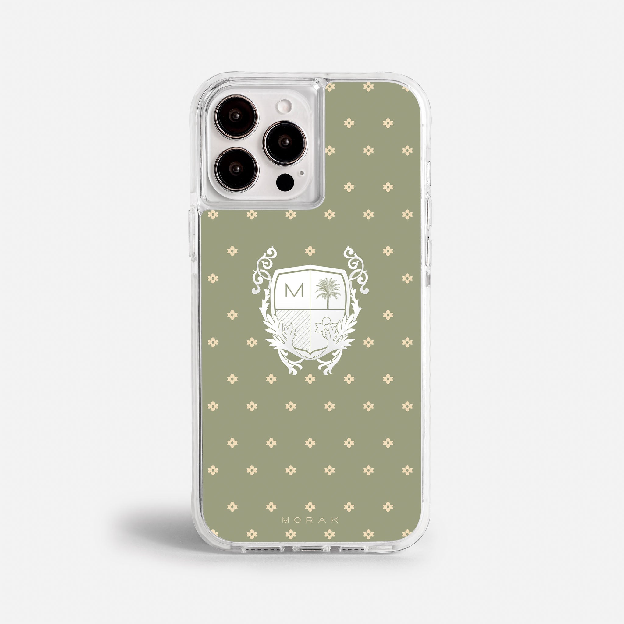 Case Casa Morak - Blanco Premium – Protección antigolpe | Diseño colombiano | Morak