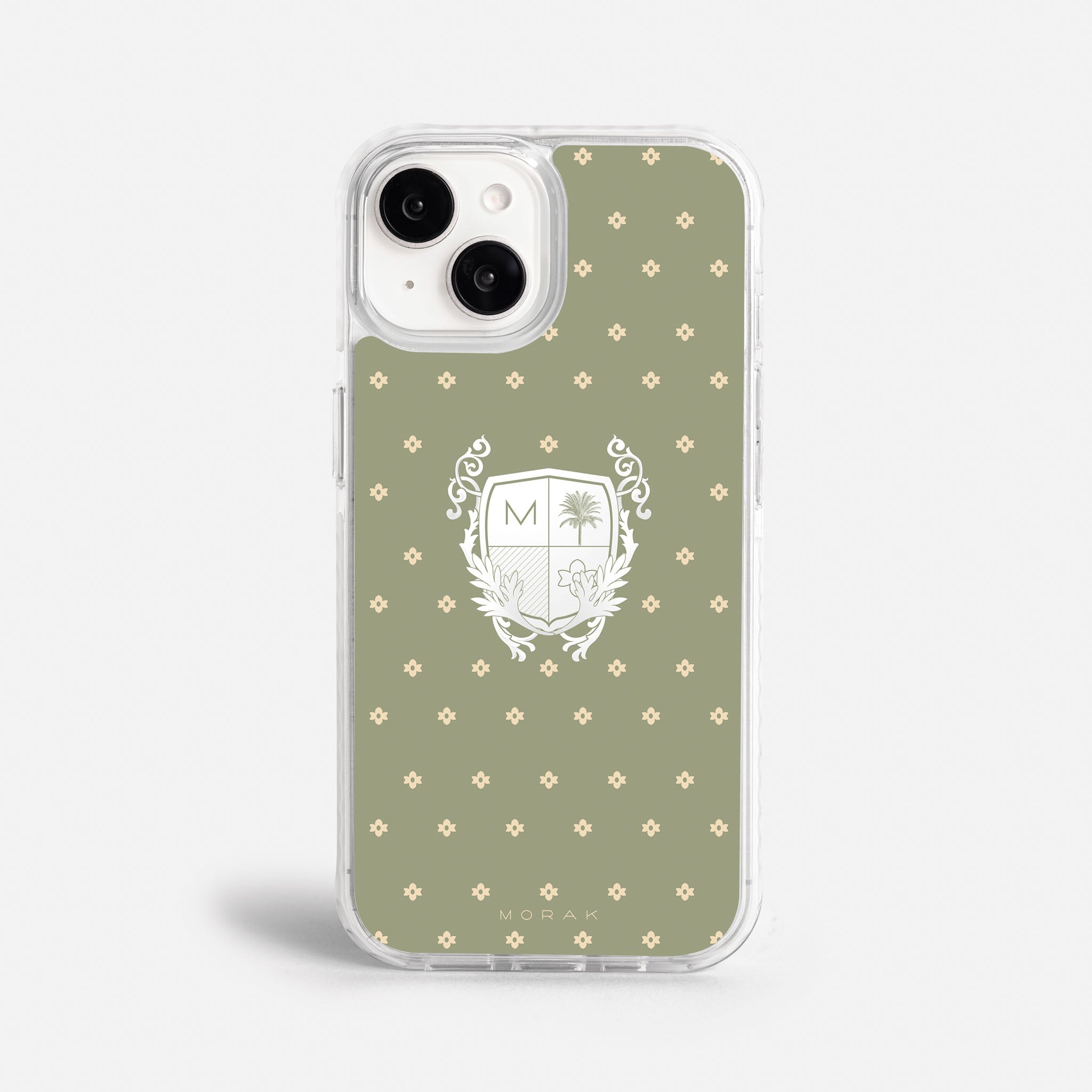 Case Casa Morak - Blanco Premium – Protección antigolpe | Diseño colombiano | Morak