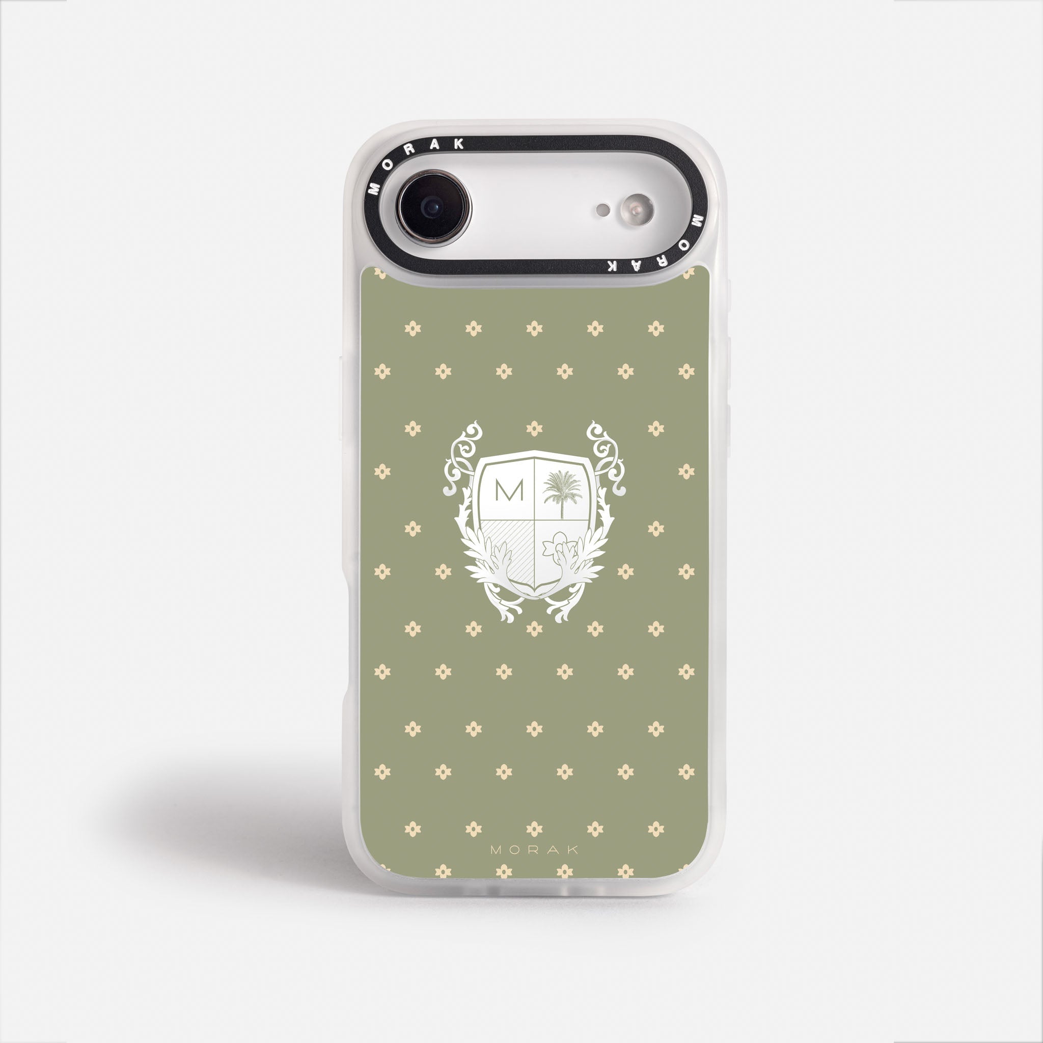 Case Casa Morak - Blanco Premium – Protección antigolpe | Diseño colombiano | Morak